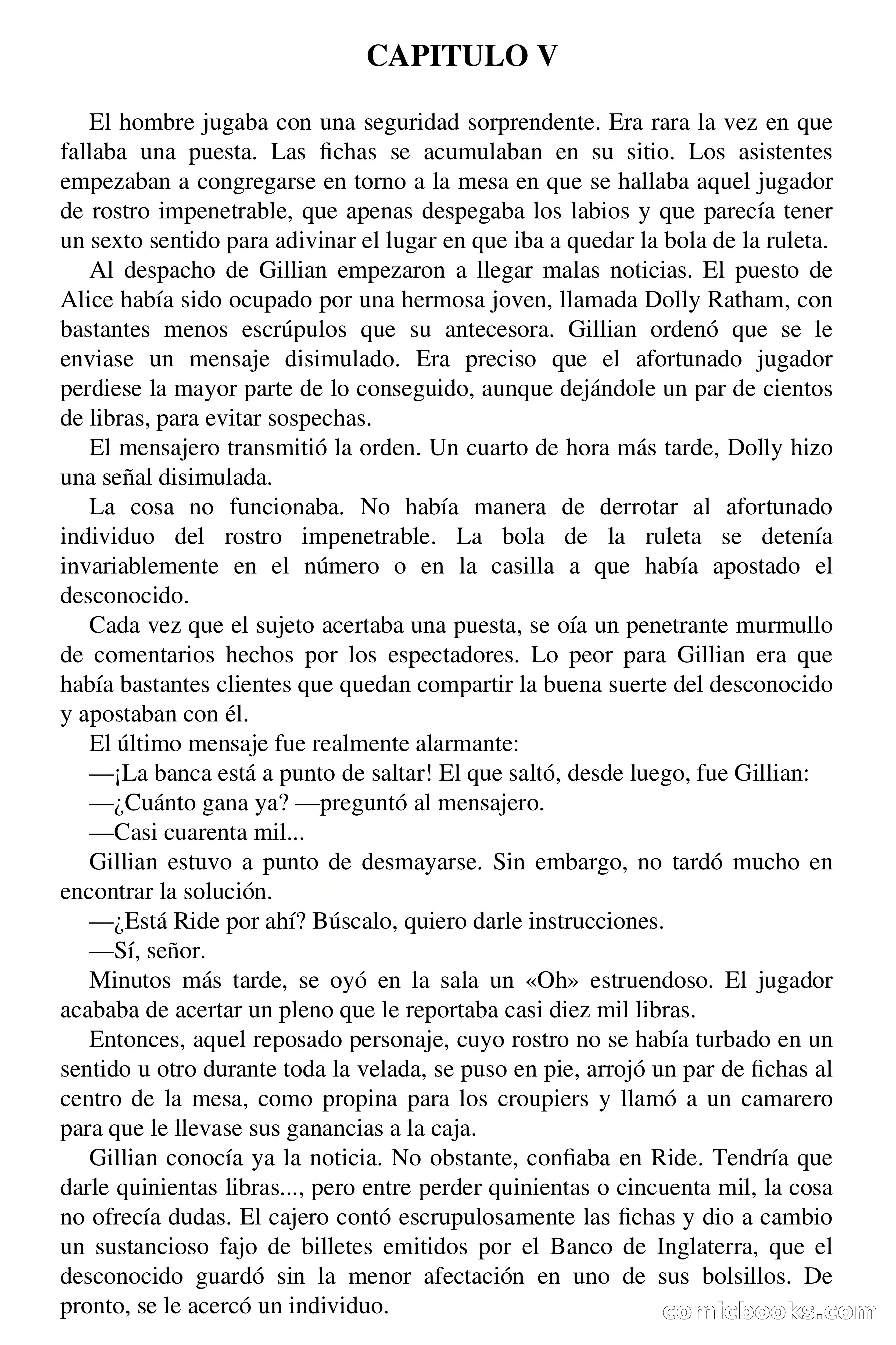 Clark Carrados: ¡Déjame dormir en mi tumba! — page 27 of 70