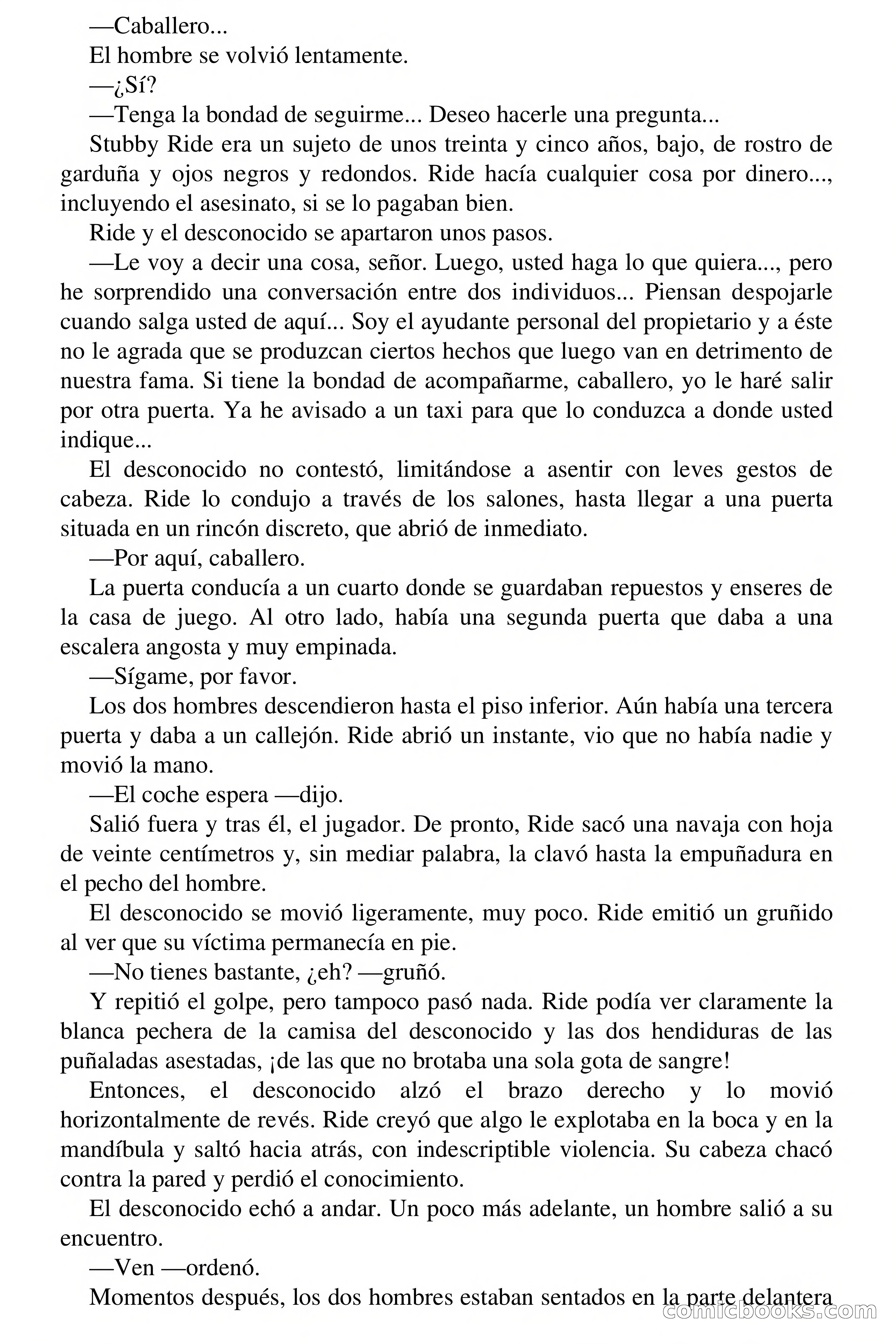 Clark Carrados: ¡Déjame dormir en mi tumba! — page 28 of 70