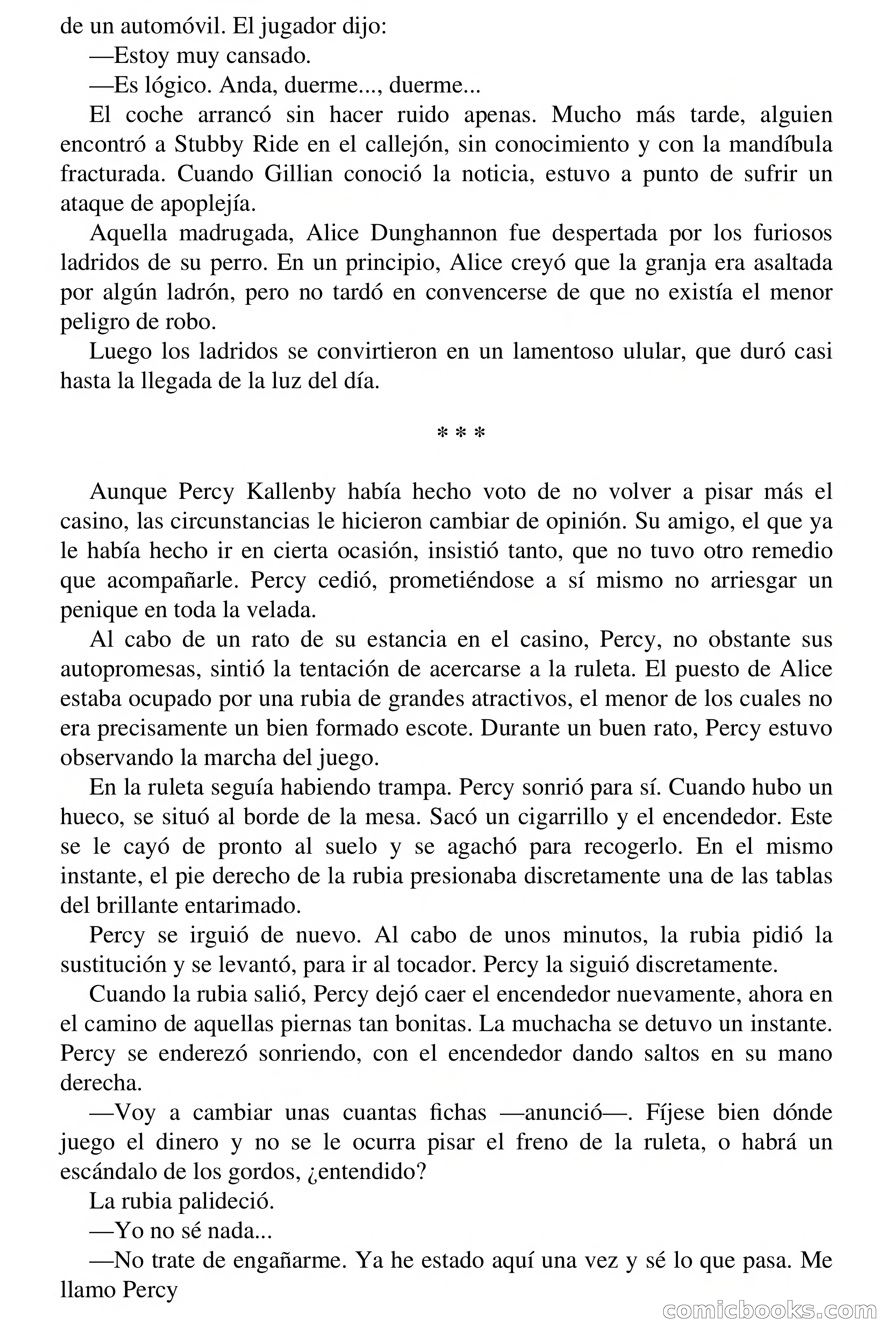 Clark Carrados: ¡Déjame dormir en mi tumba! — page 29 of 70