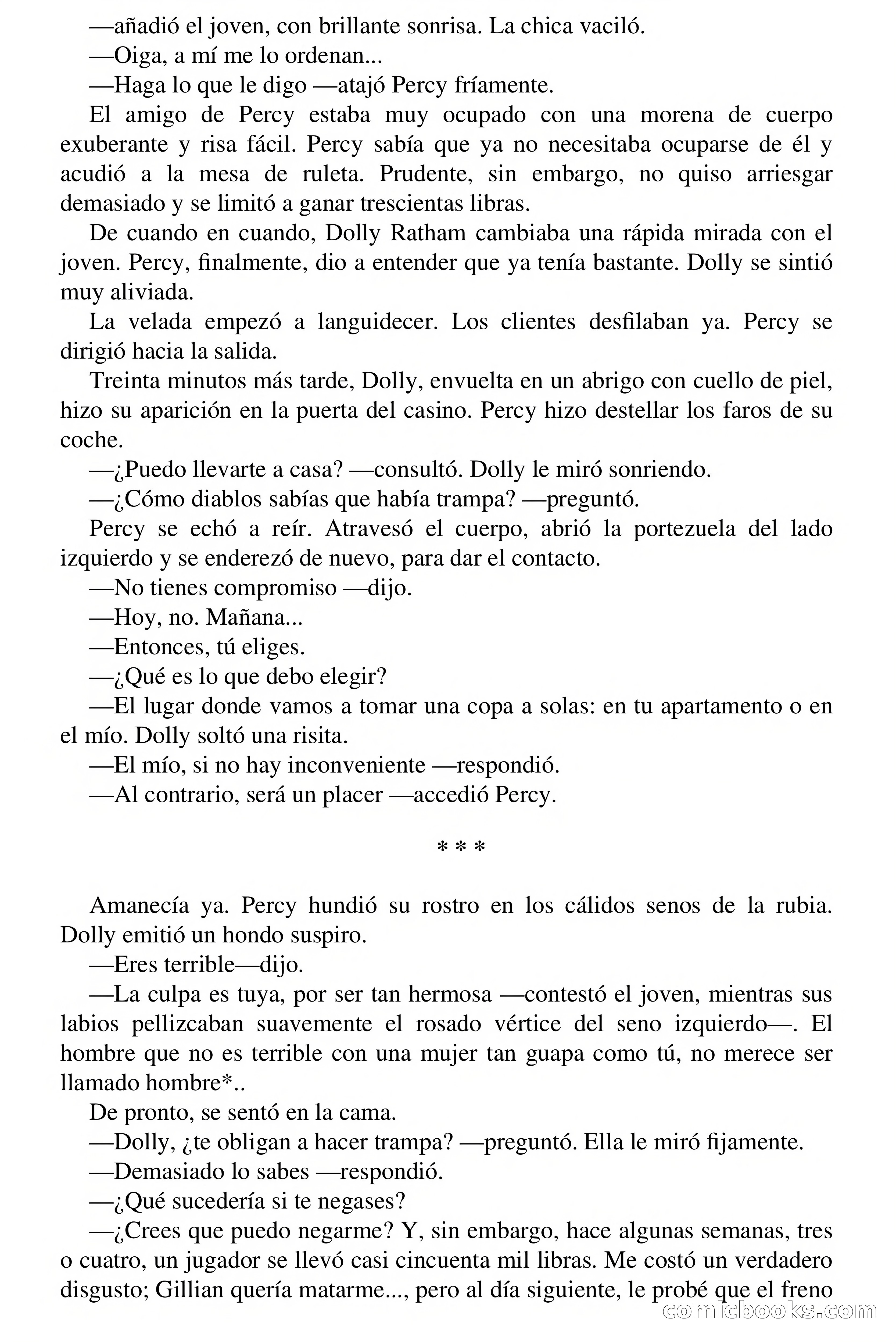 Clark Carrados: ¡Déjame dormir en mi tumba! — page 30 of 70