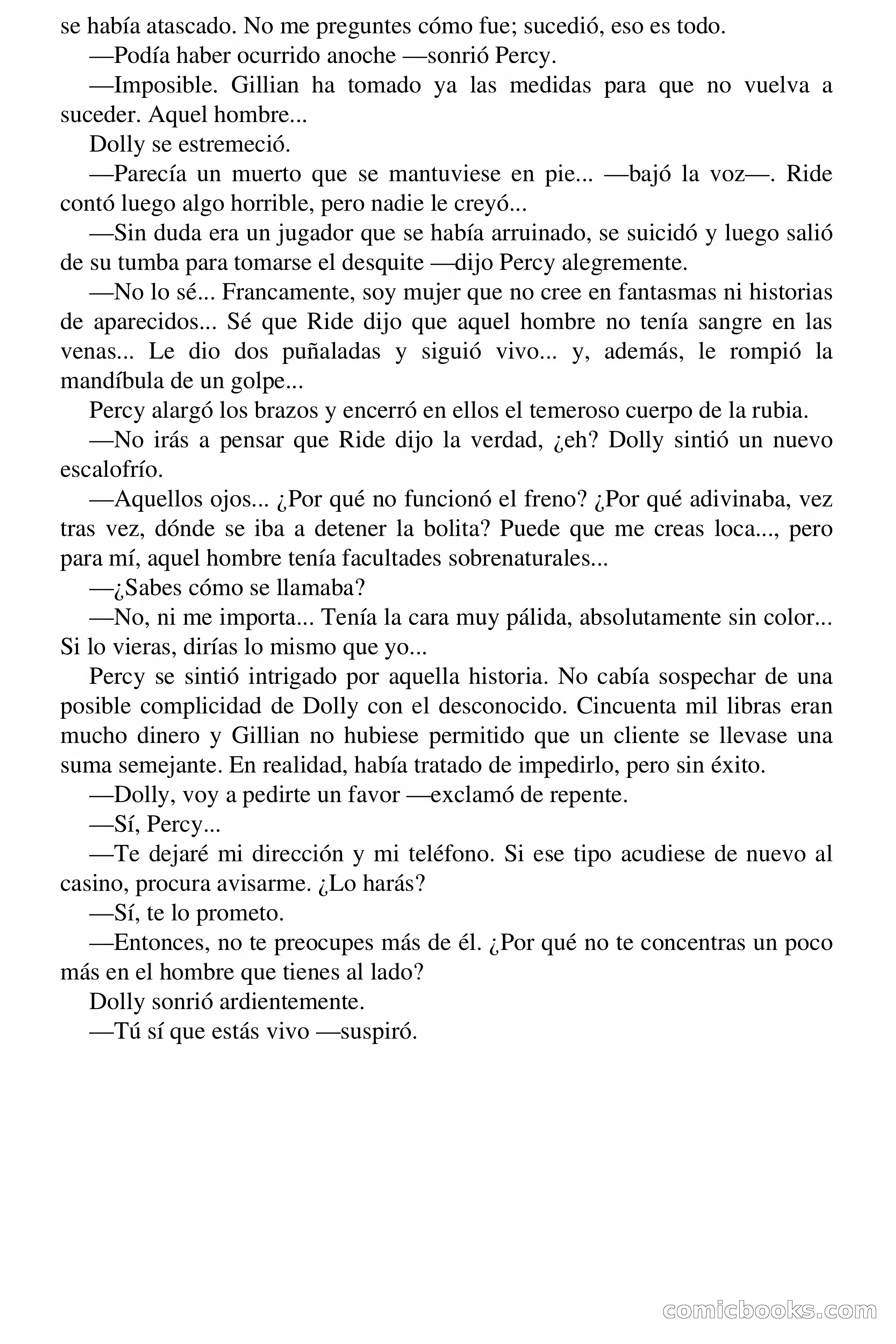 Clark Carrados: ¡Déjame dormir en mi tumba! — page 31 of 70