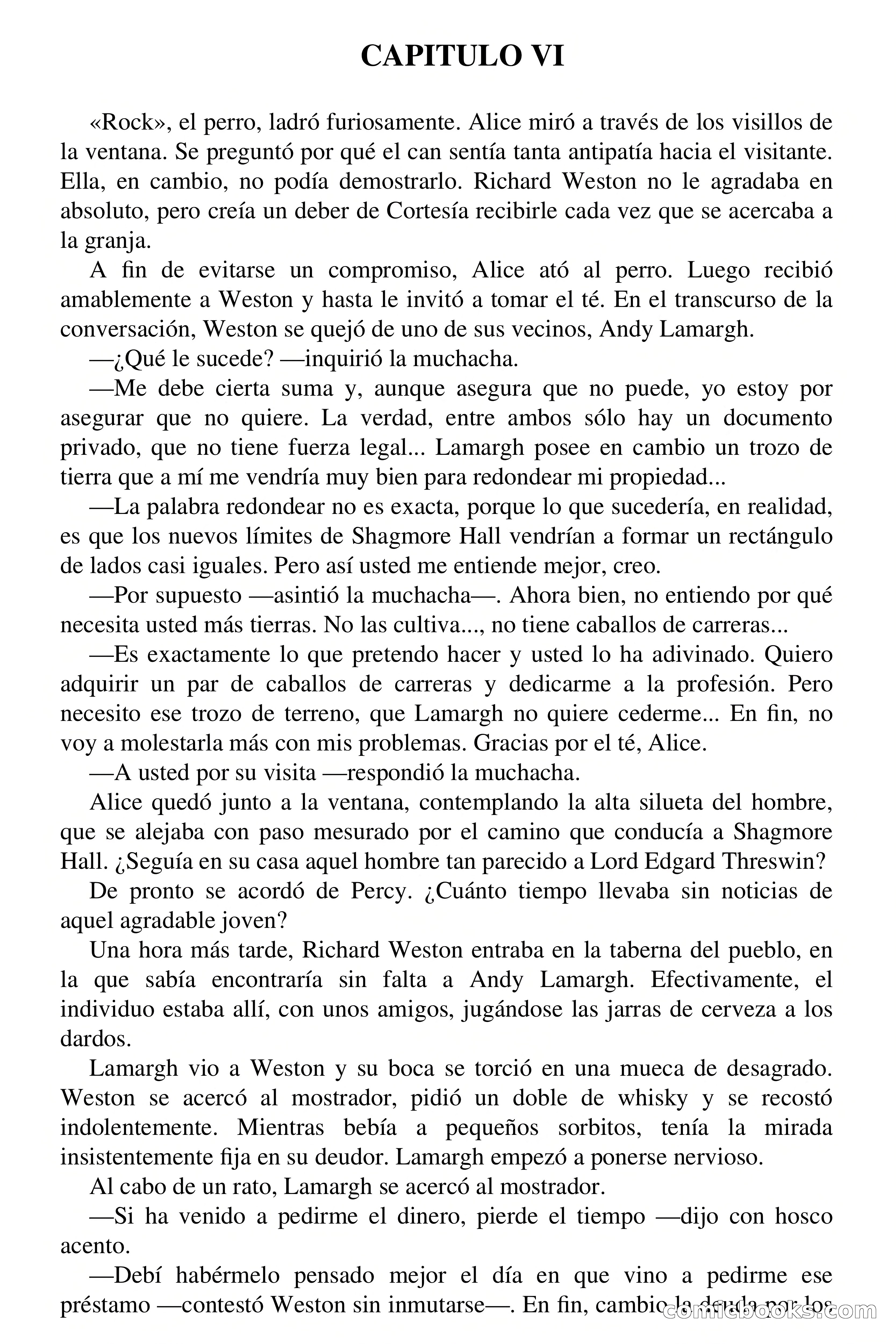 Clark Carrados: ¡Déjame dormir en mi tumba! — page 32 of 70