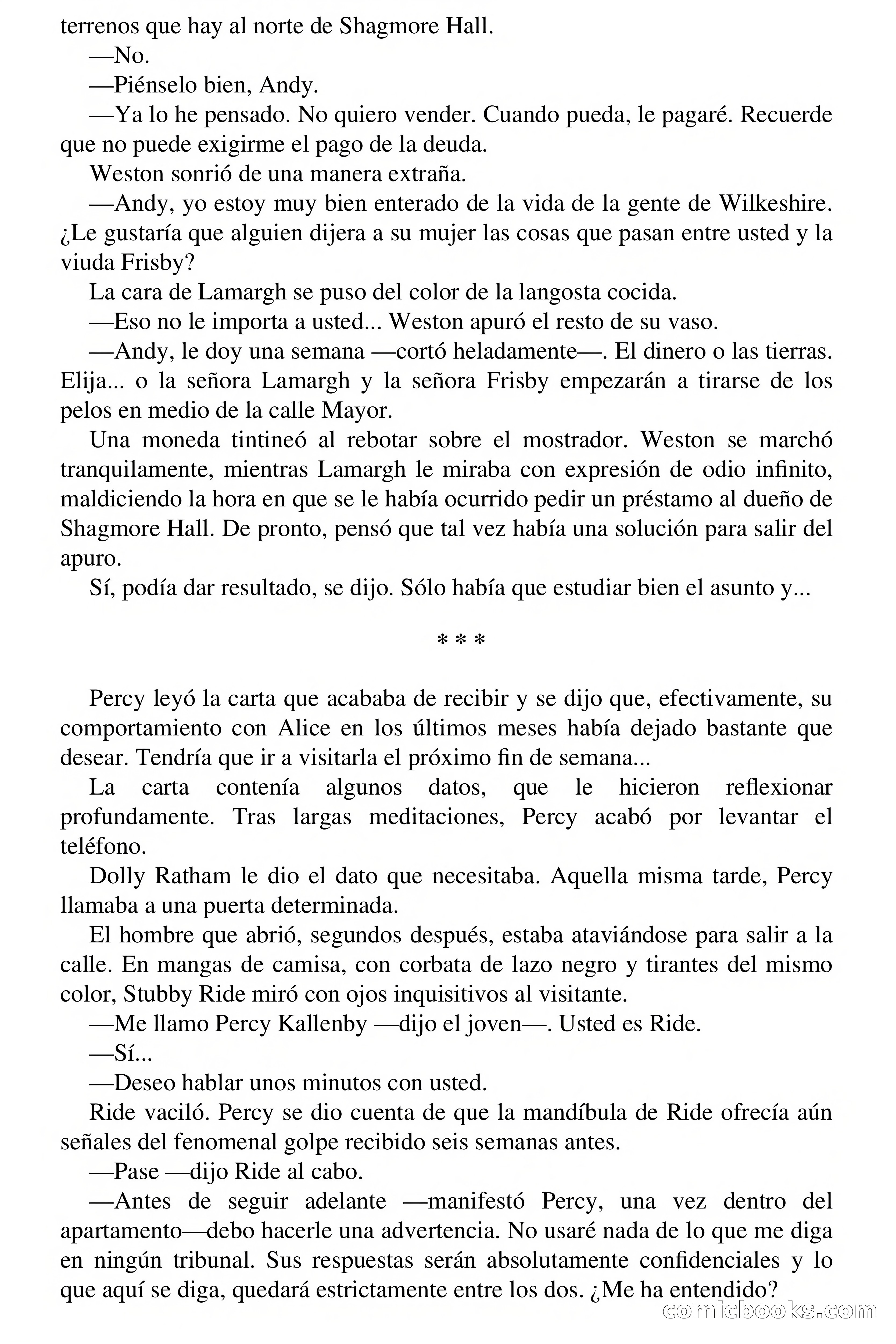 Clark Carrados: ¡Déjame dormir en mi tumba! — page 33 of 70