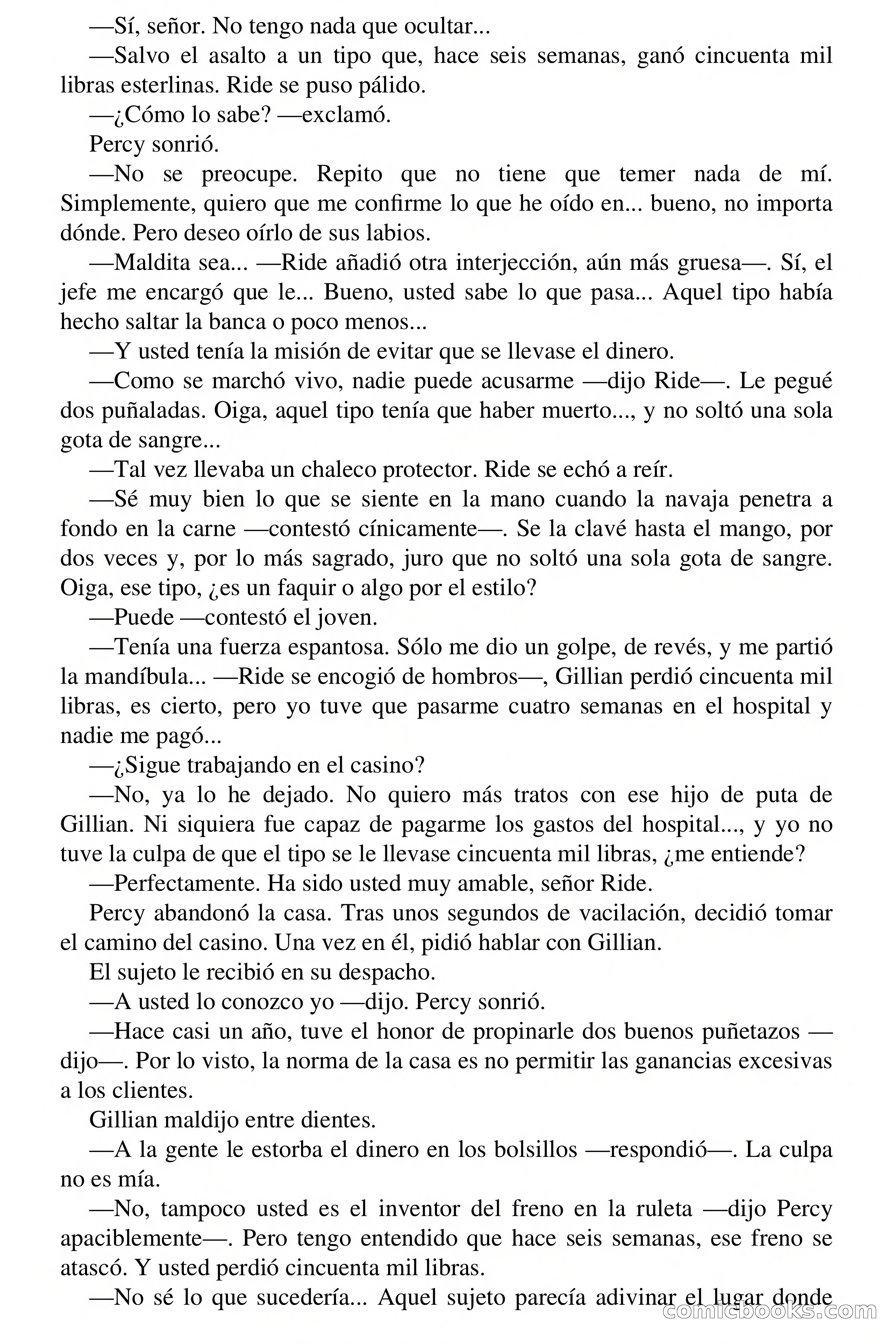 Clark Carrados: ¡Déjame dormir en mi tumba! — page 34 of 70