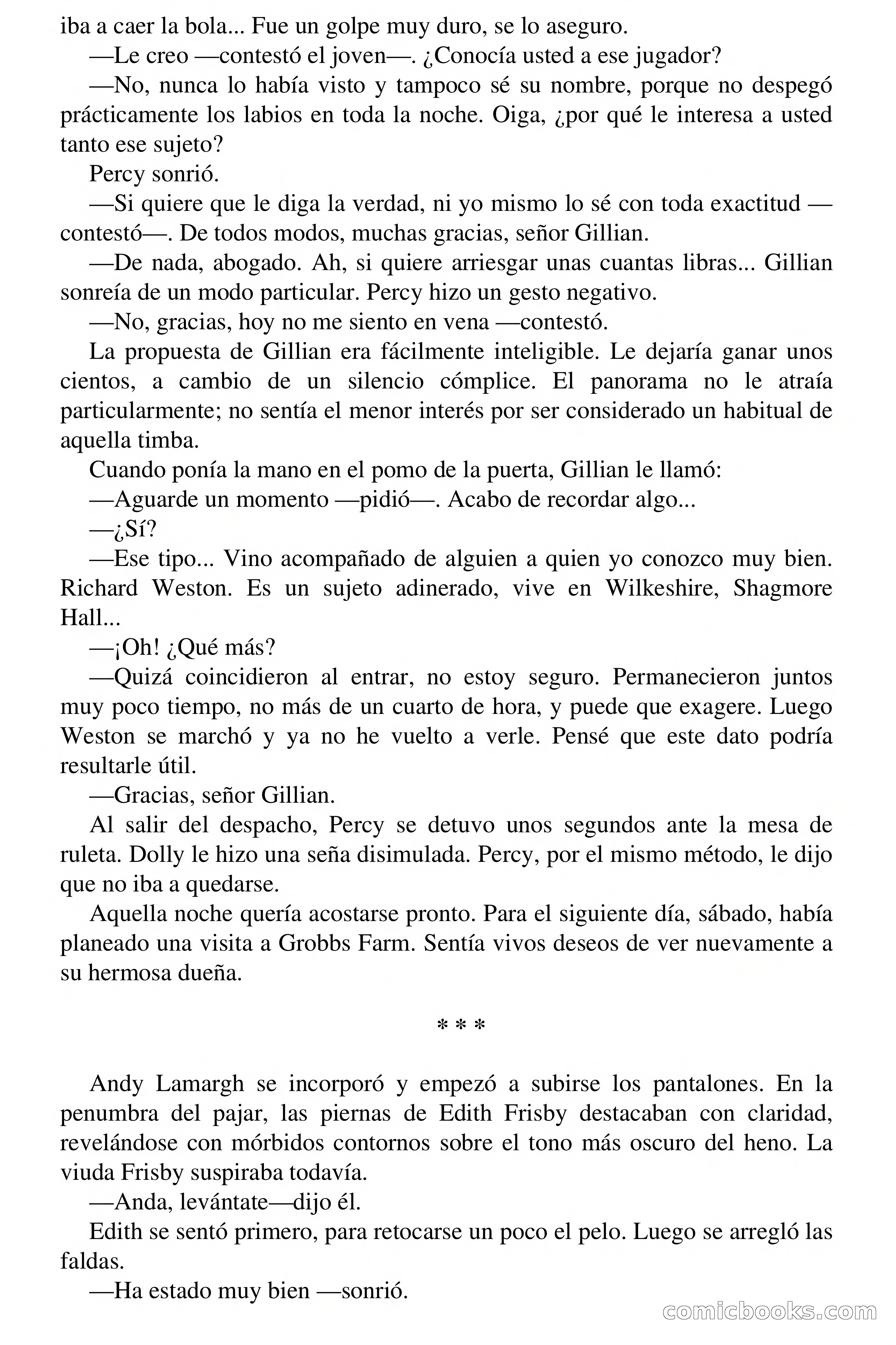 Clark Carrados: ¡Déjame dormir en mi tumba! — page 35 of 70