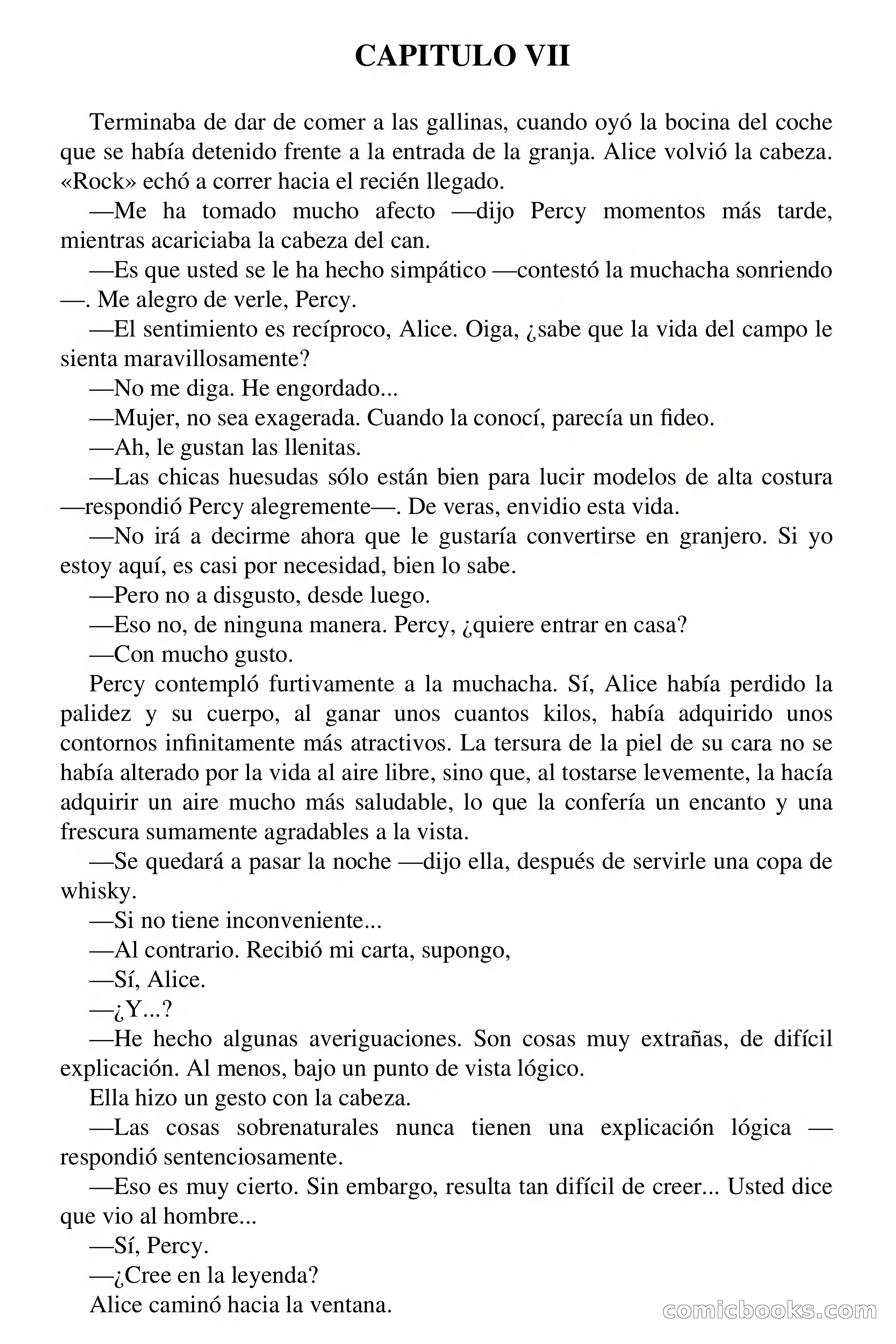 Clark Carrados: ¡Déjame dormir en mi tumba! — page 37 of 70