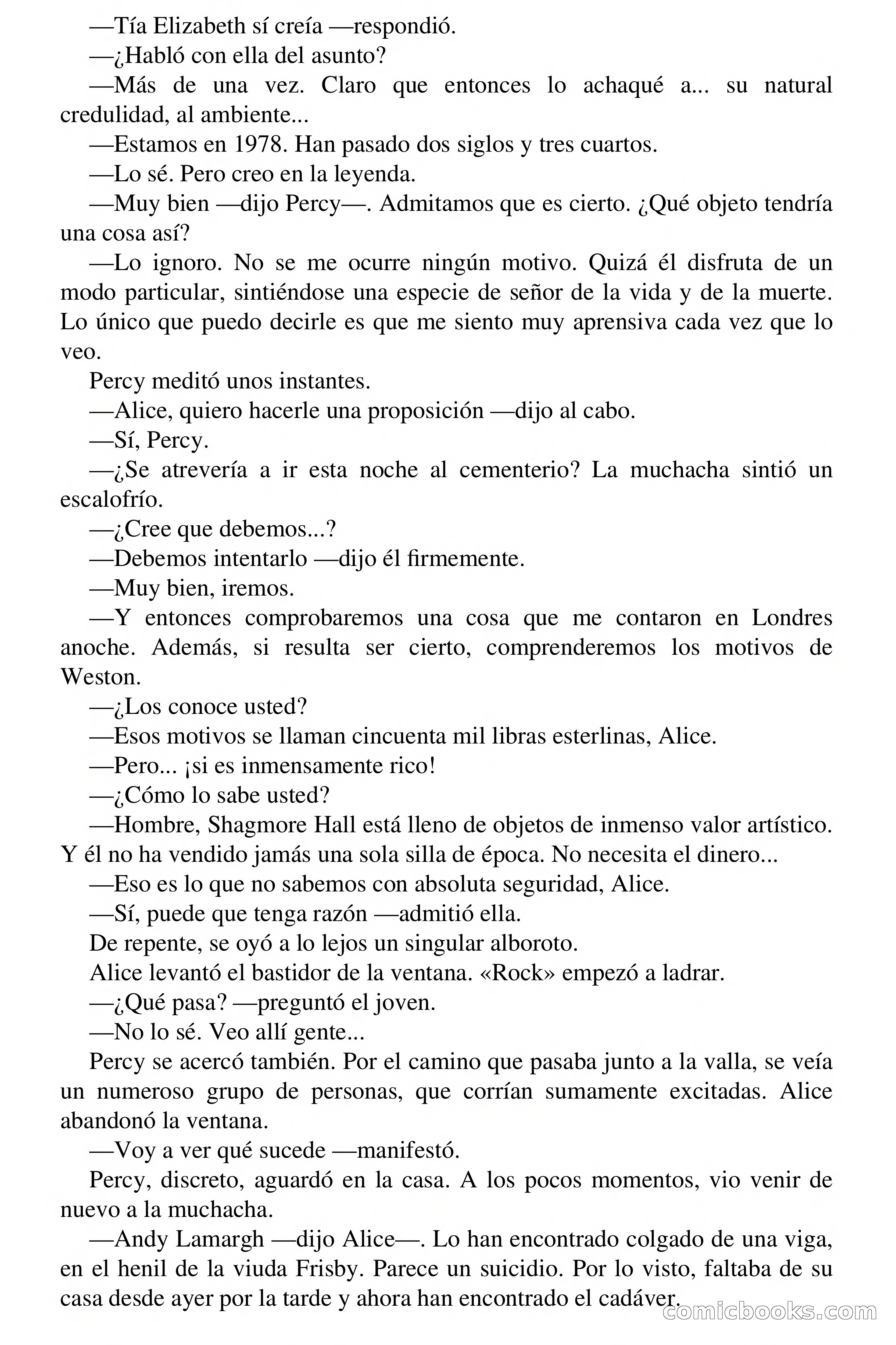 Clark Carrados: ¡Déjame dormir en mi tumba! — page 38 of 70