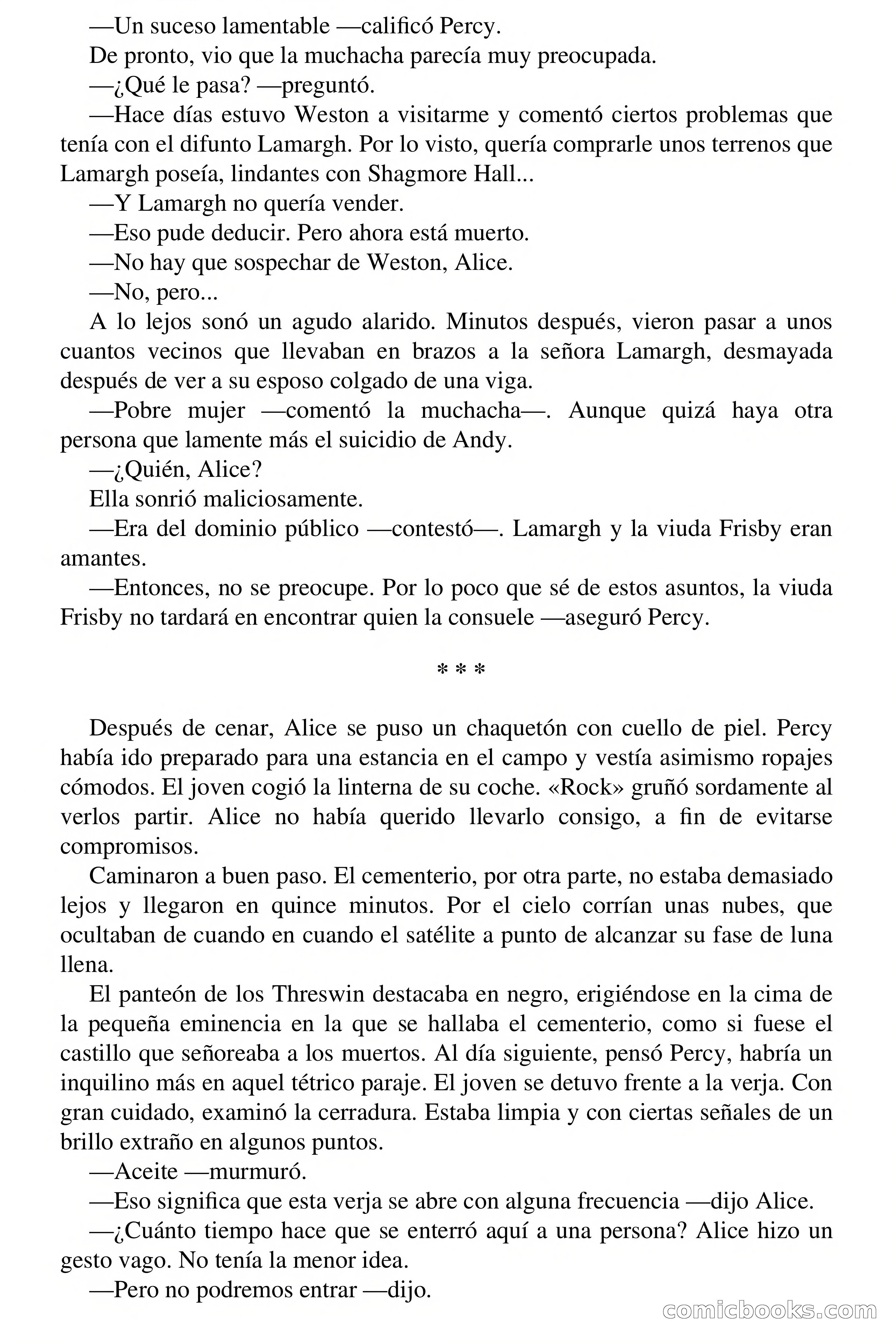 Clark Carrados: ¡Déjame dormir en mi tumba! — page 39 of 70