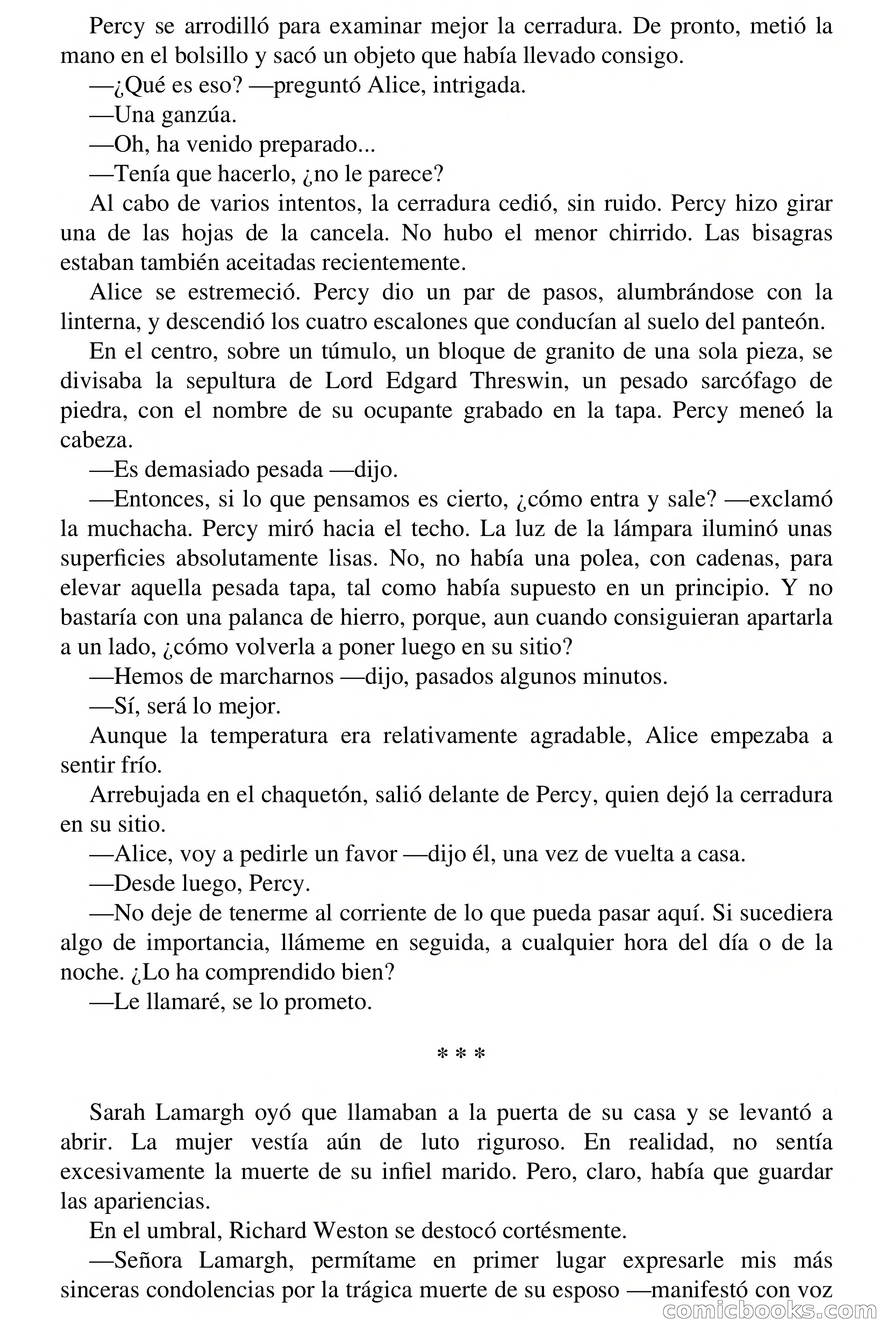 Clark Carrados: ¡Déjame dormir en mi tumba! — page 40 of 70