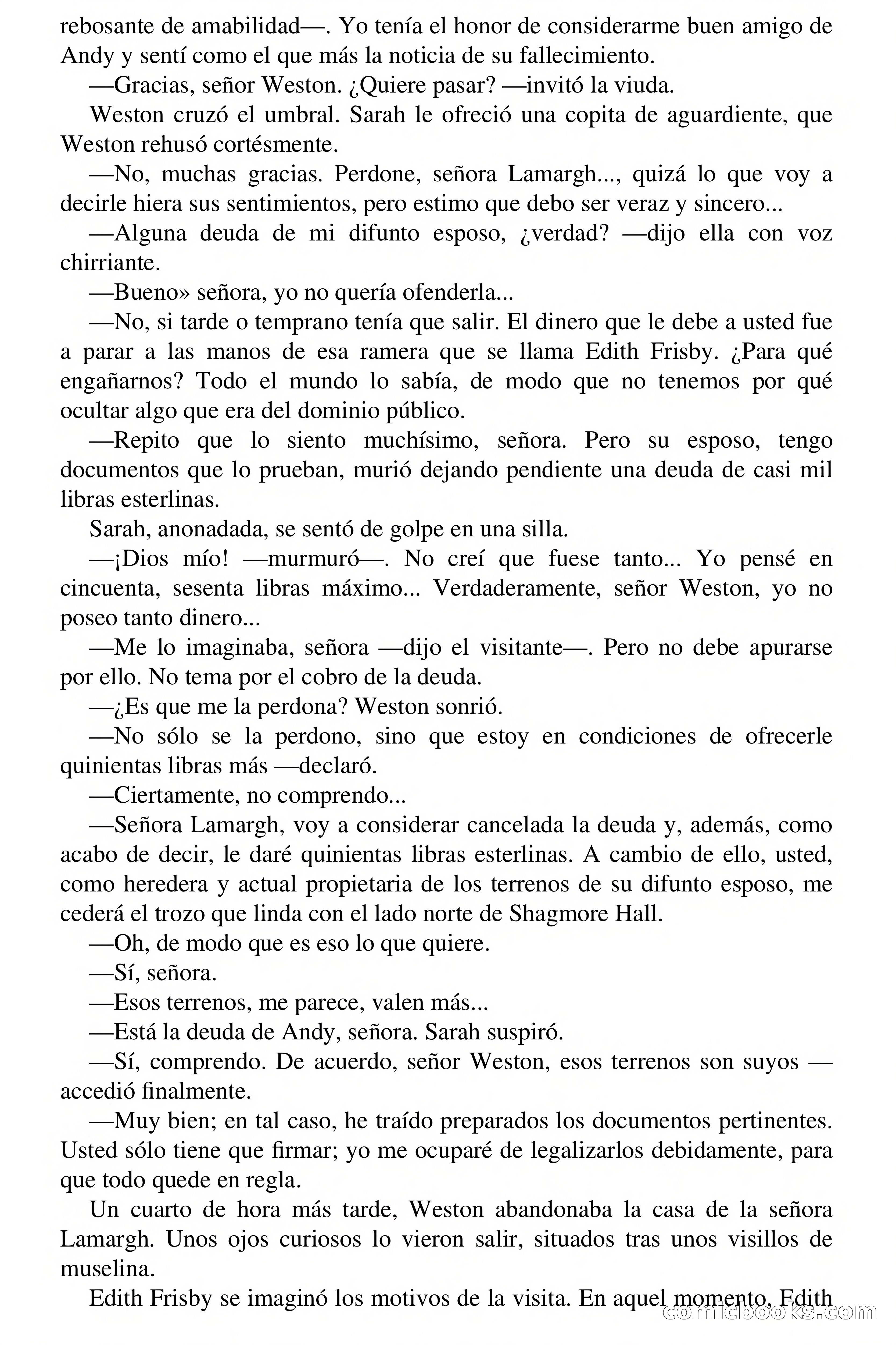 Clark Carrados: ¡Déjame dormir en mi tumba! — page 41 of 70