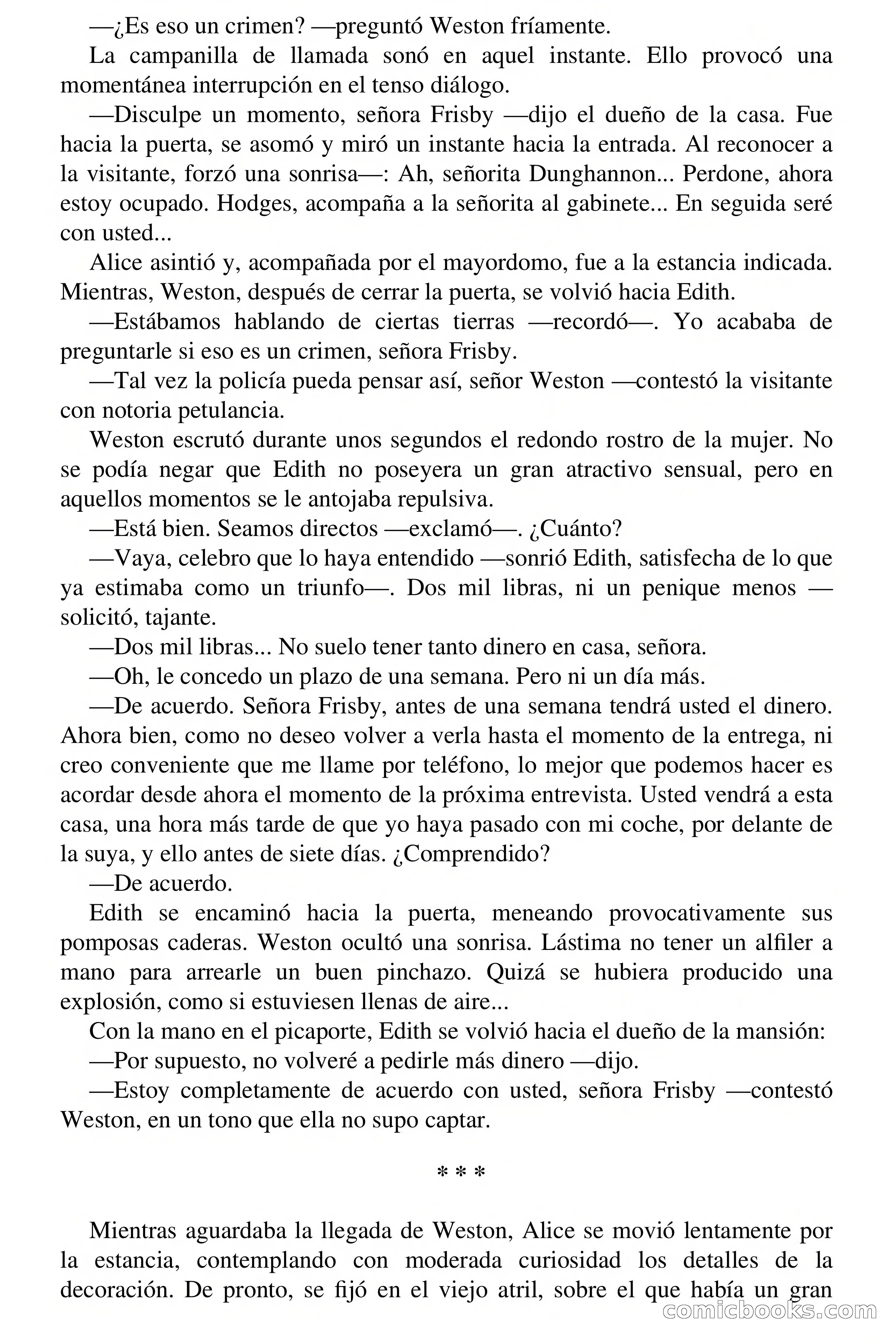 Clark Carrados: ¡Déjame dormir en mi tumba! — page 44 of 70