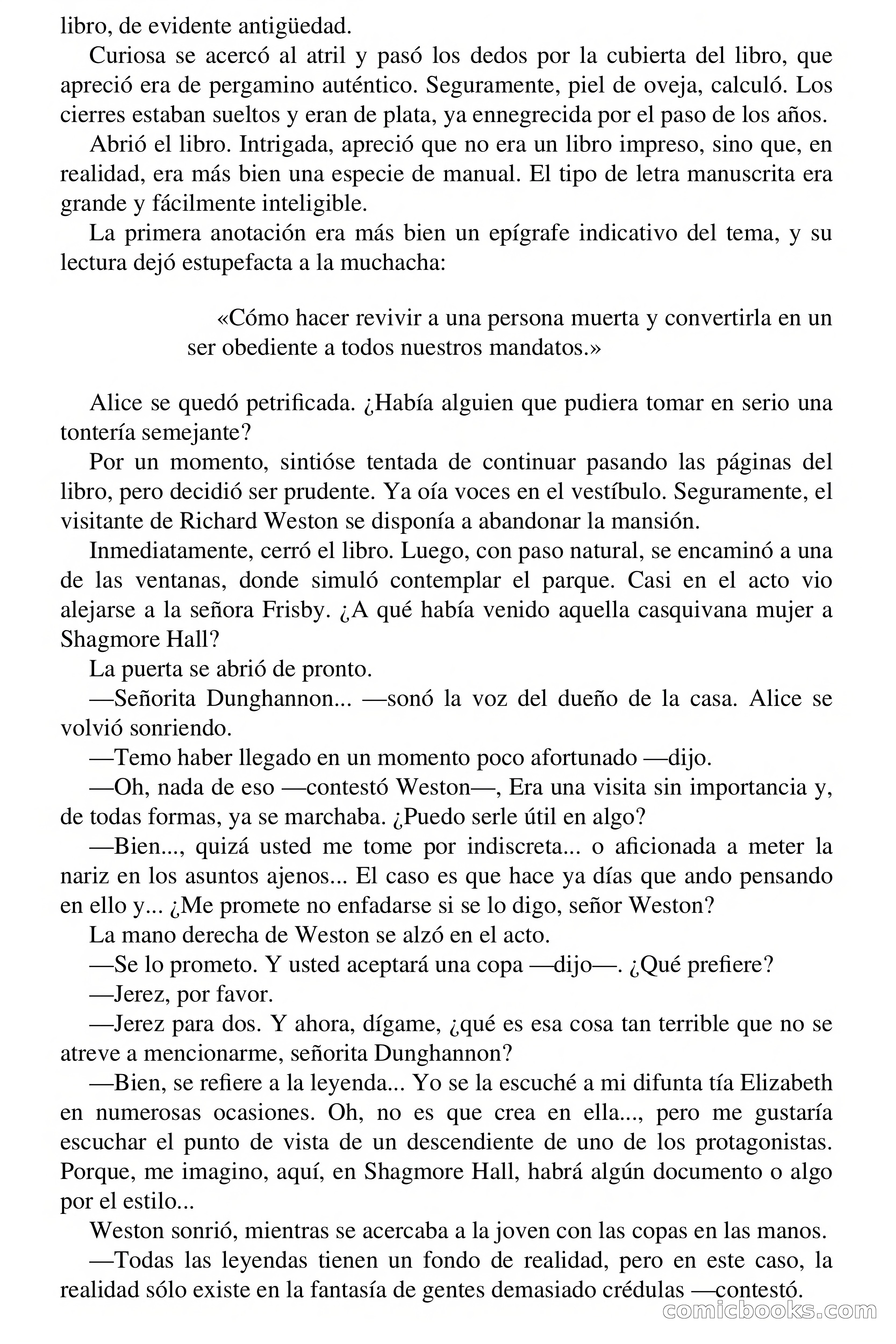 Clark Carrados: ¡Déjame dormir en mi tumba! — page 45 of 70