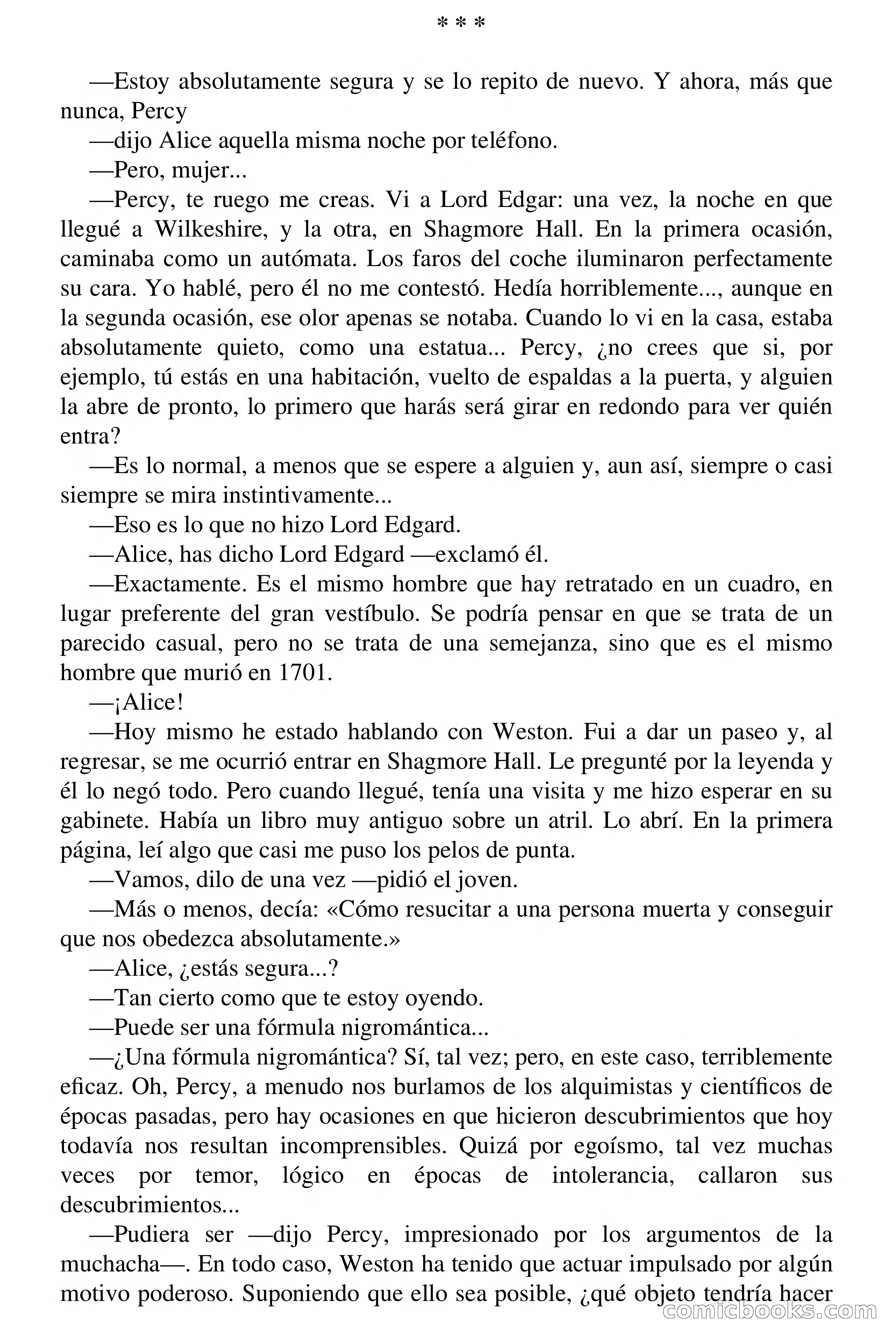 Clark Carrados: ¡Déjame dormir en mi tumba! — page 46 of 70