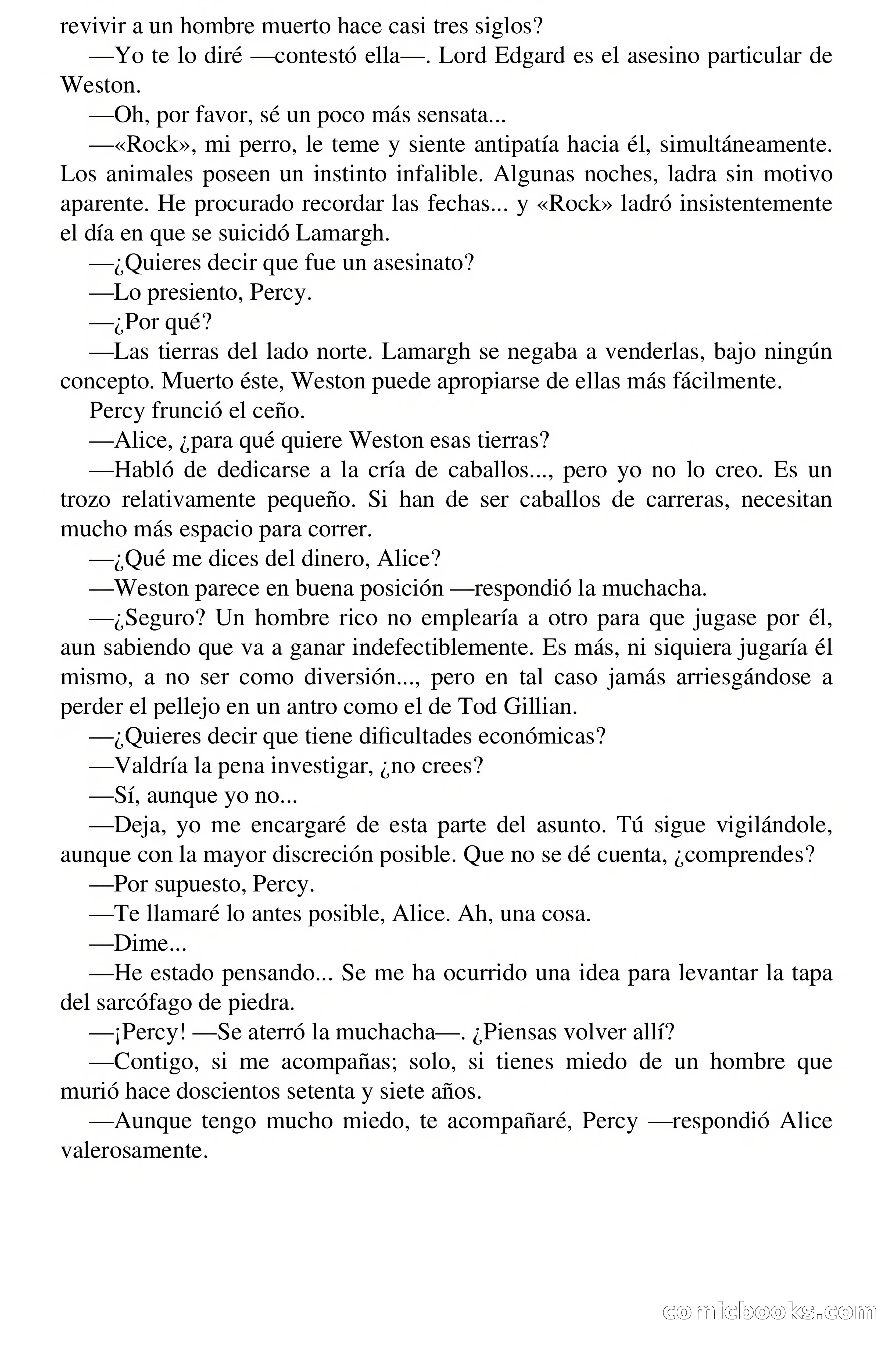 Clark Carrados: ¡Déjame dormir en mi tumba! — page 47 of 70