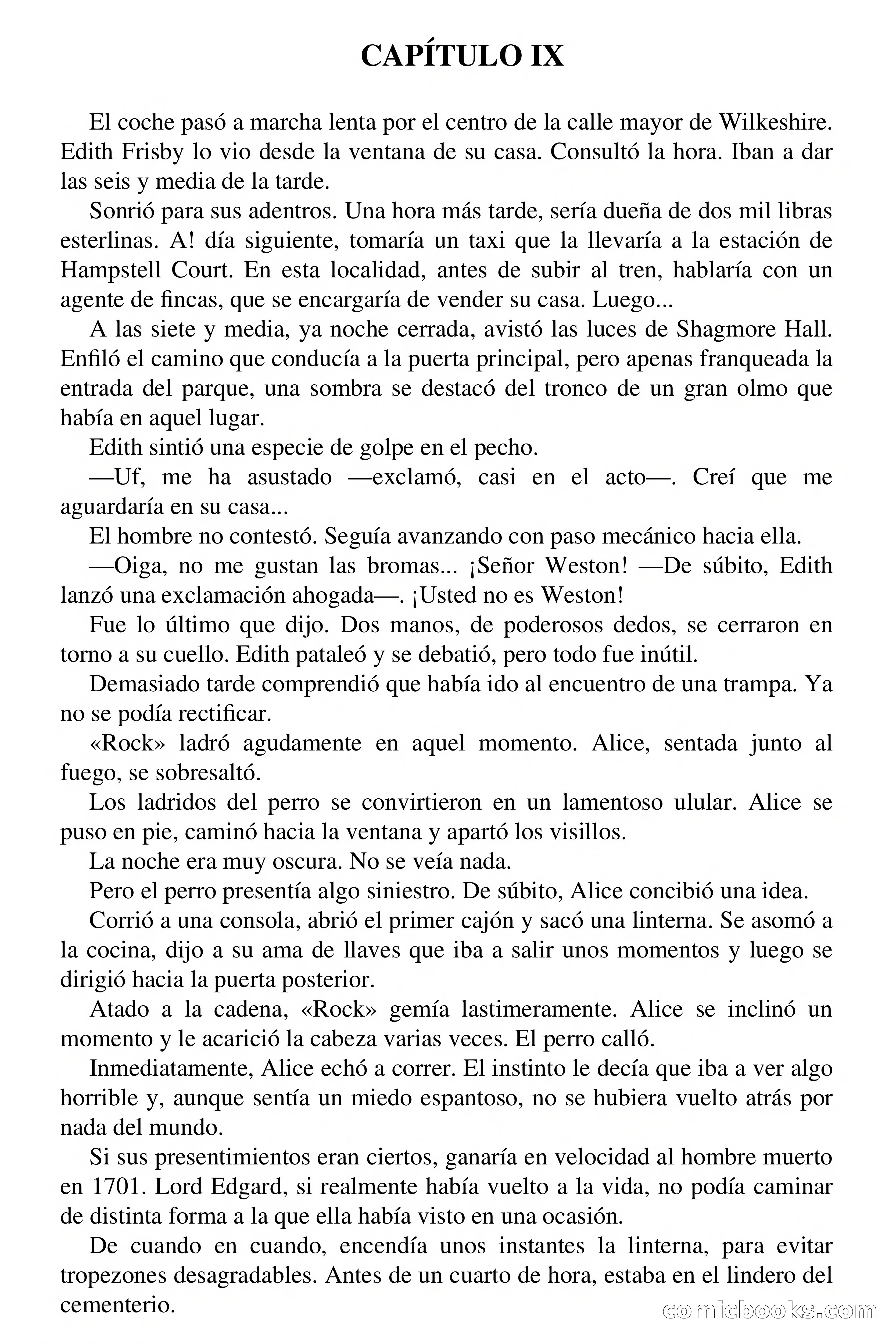 Clark Carrados: ¡Déjame dormir en mi tumba! — page 48 of 70