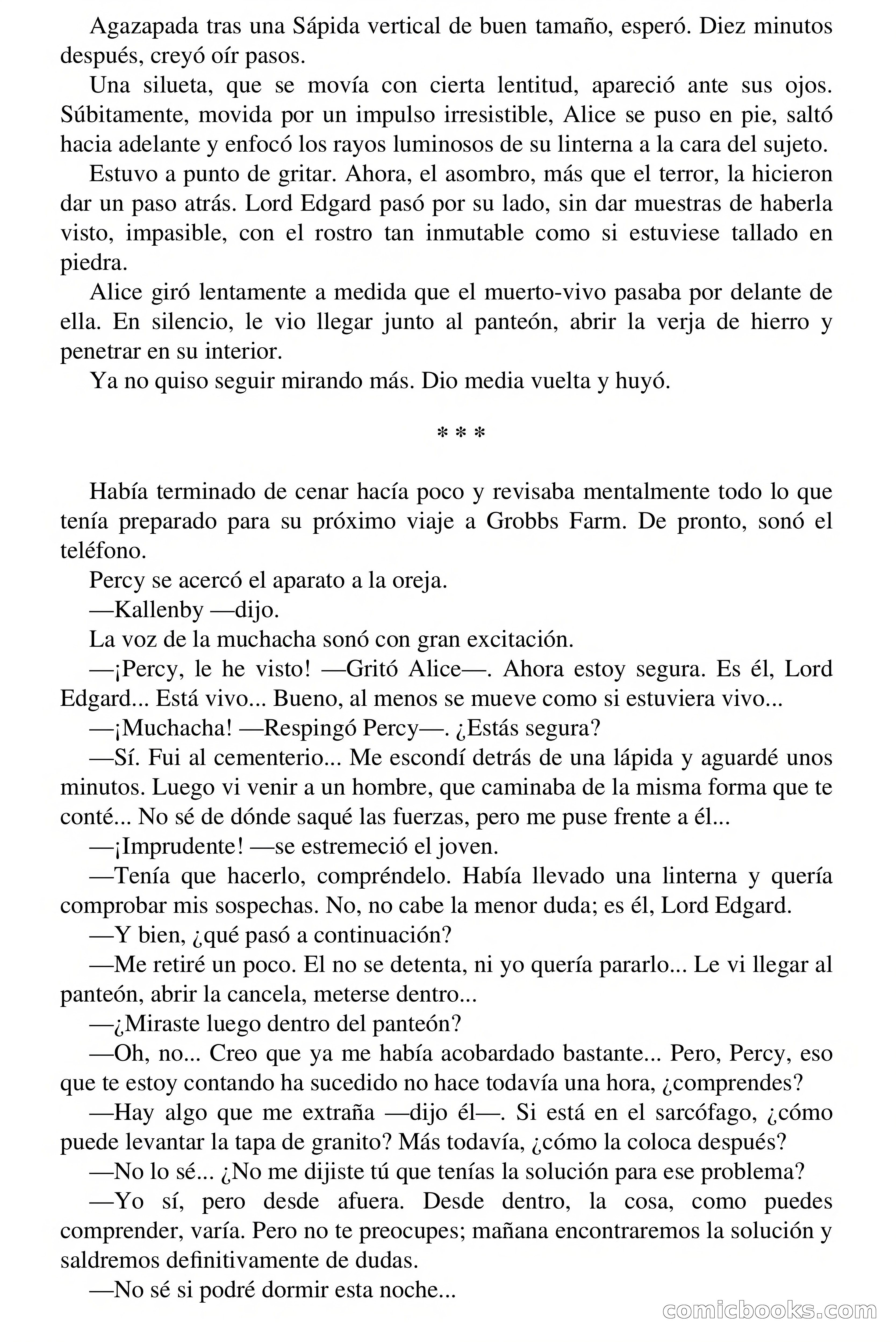 Clark Carrados: ¡Déjame dormir en mi tumba! — page 49 of 70