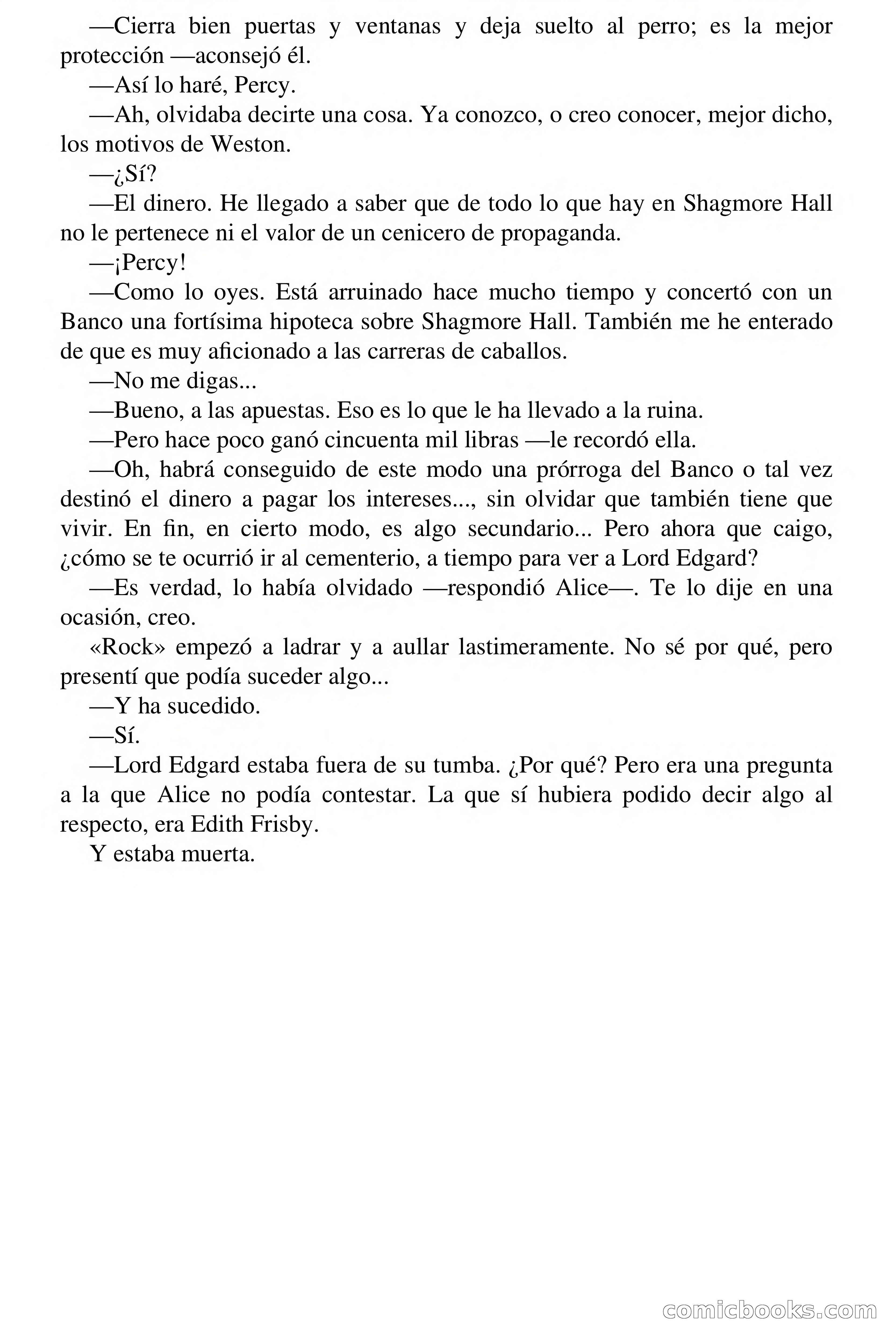 Clark Carrados: ¡Déjame dormir en mi tumba! — page 50 of 70