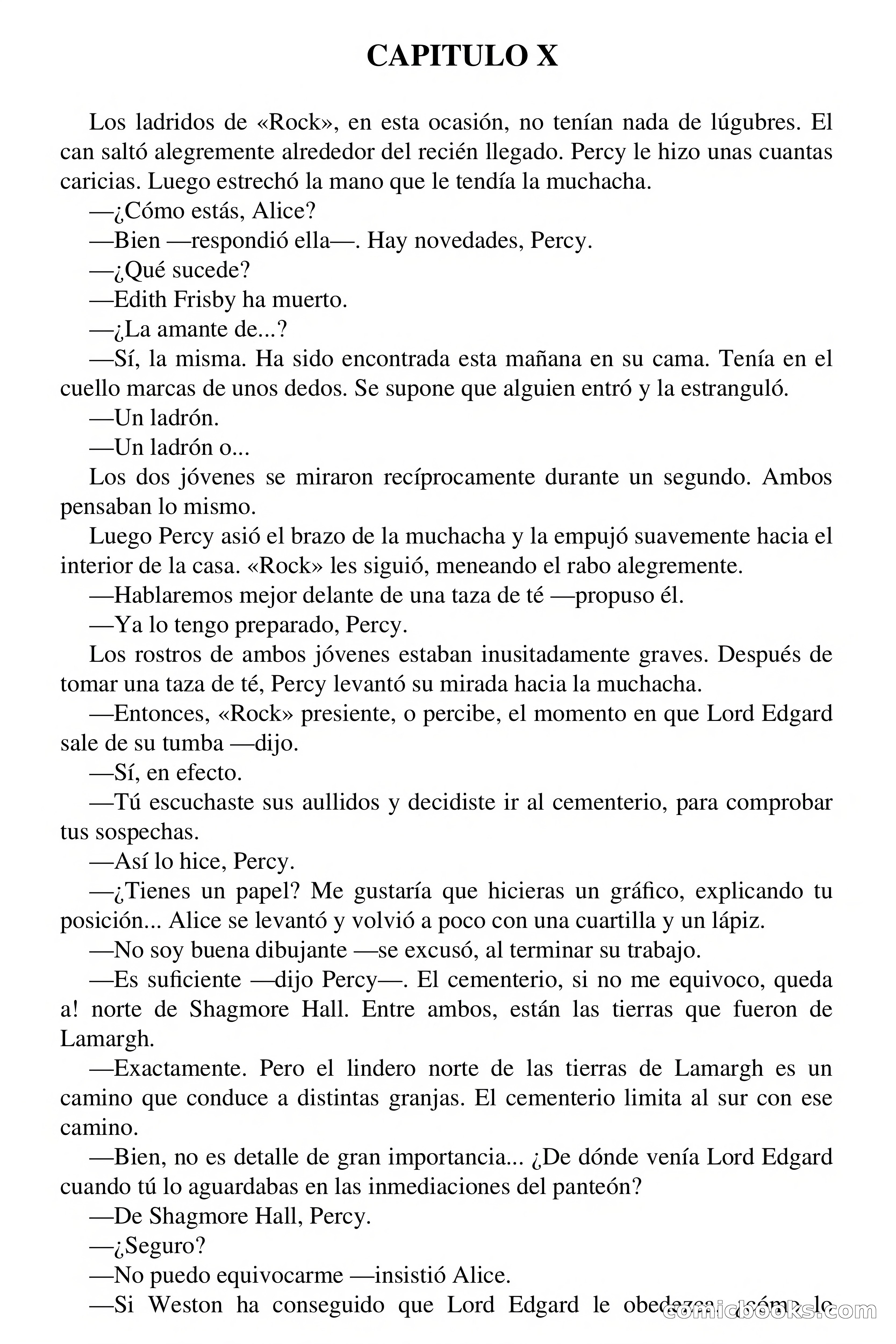 Clark Carrados: ¡Déjame dormir en mi tumba! — page 51 of 70