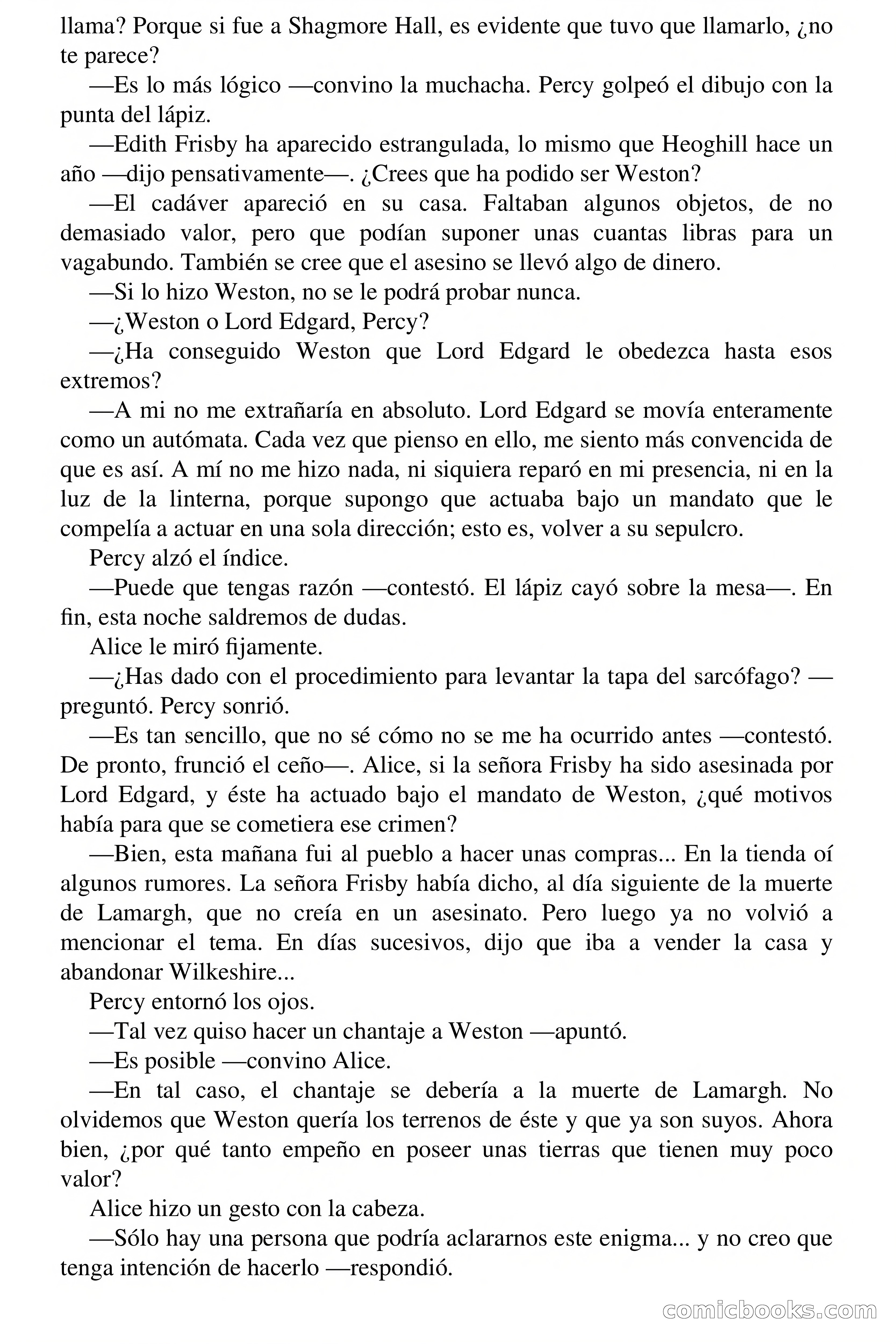 Clark Carrados: ¡Déjame dormir en mi tumba! — page 52 of 70