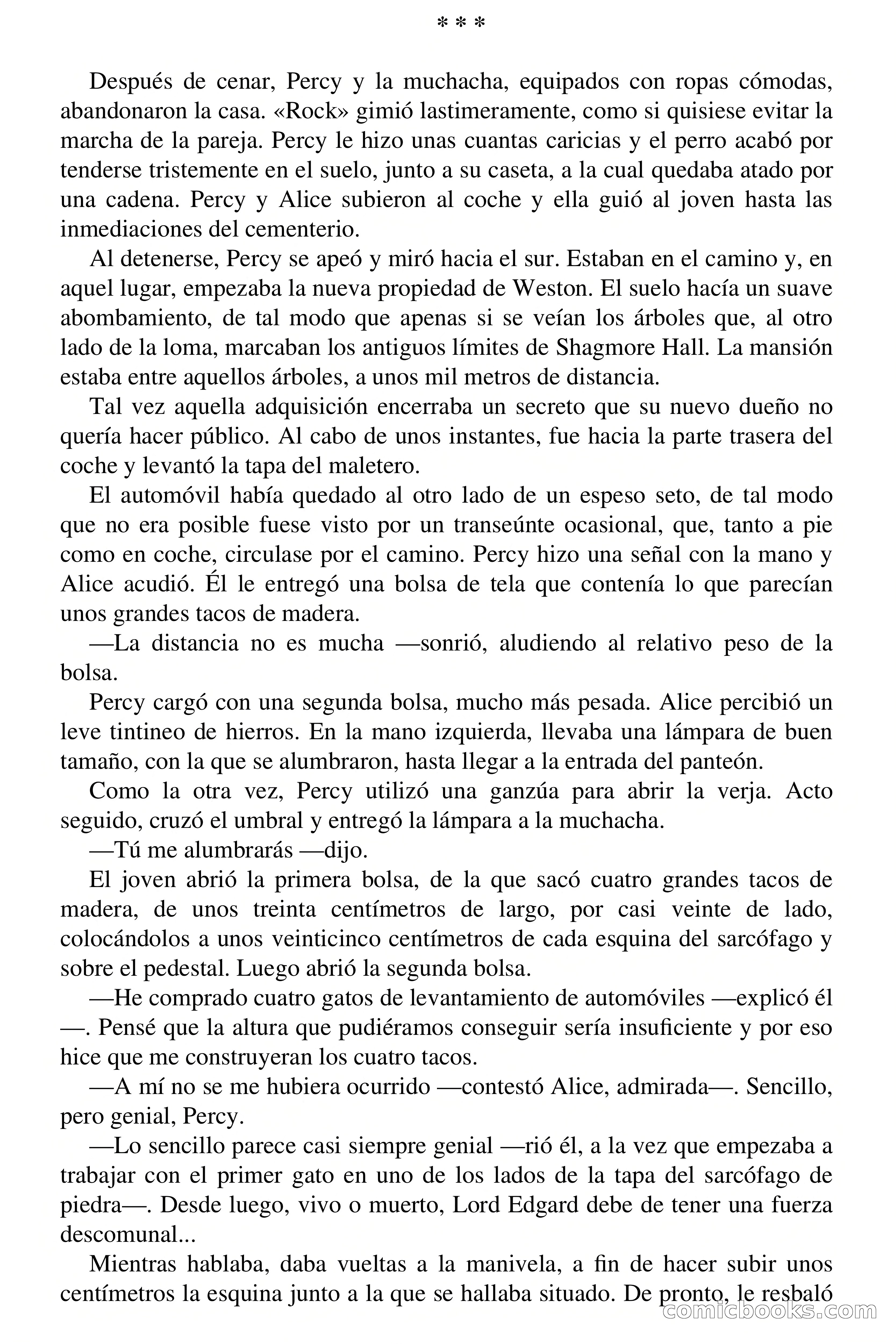 Clark Carrados: ¡Déjame dormir en mi tumba! — page 53 of 70