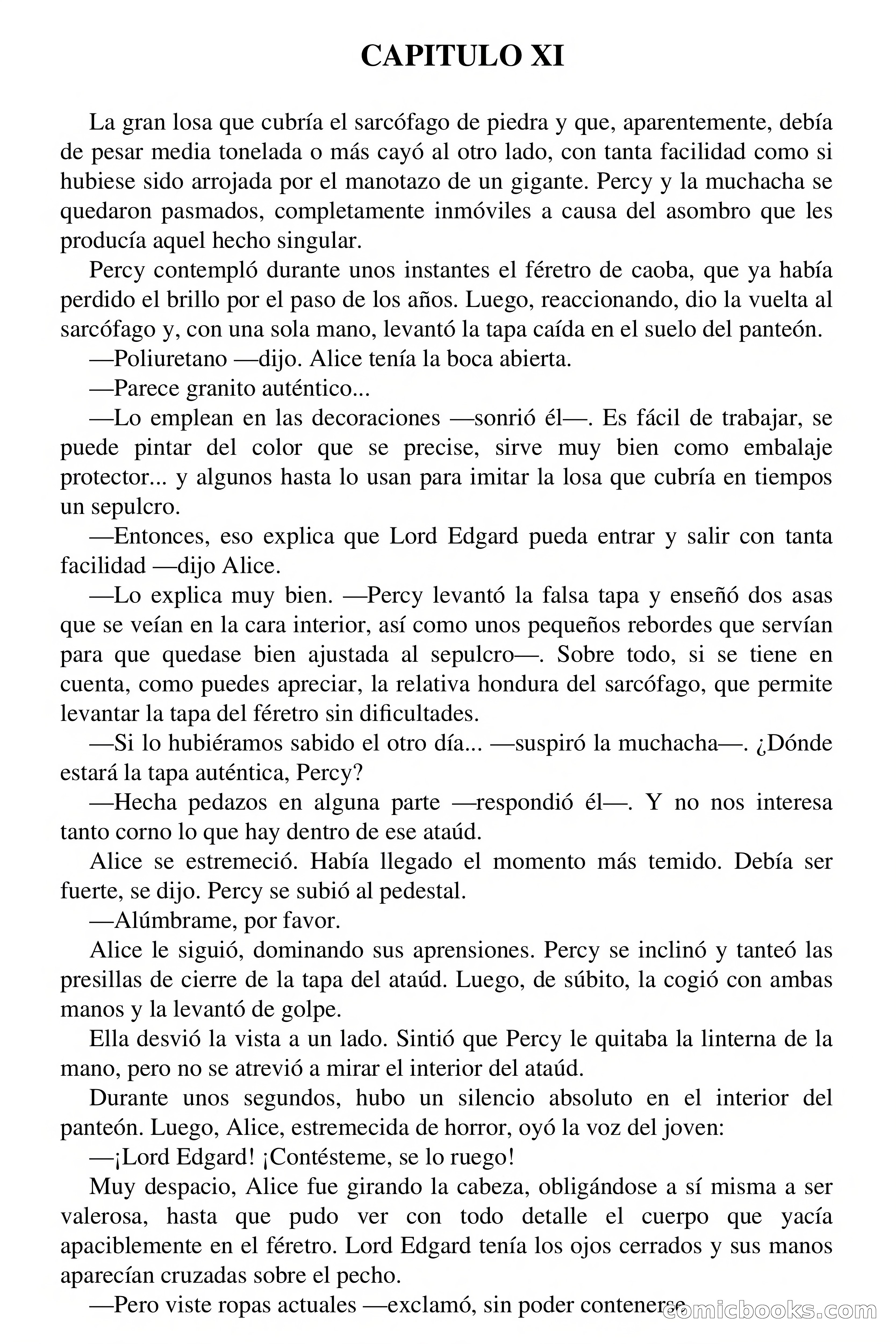 Clark Carrados: ¡Déjame dormir en mi tumba! — page 55 of 70