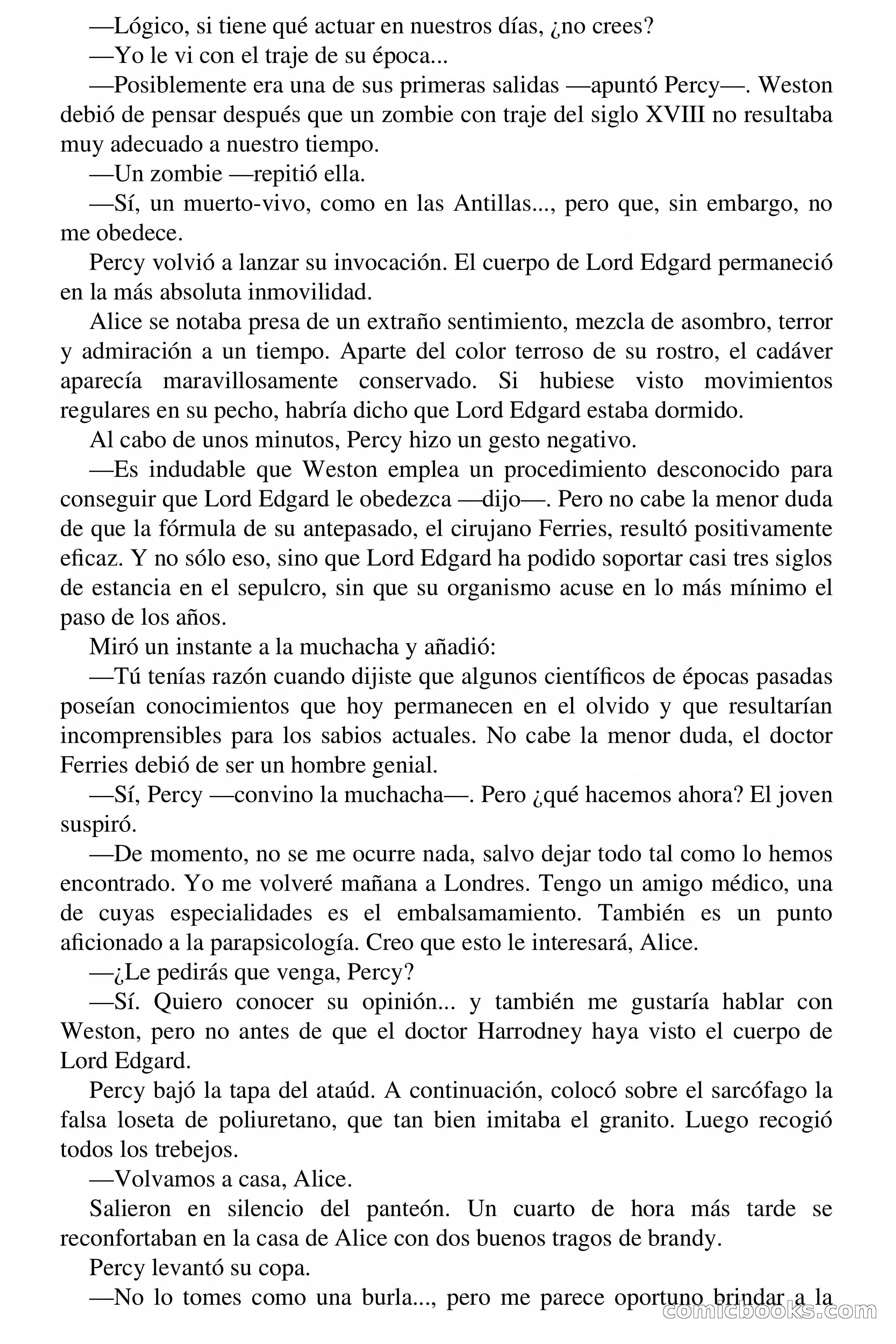 Clark Carrados: ¡Déjame dormir en mi tumba! — page 56 of 70
