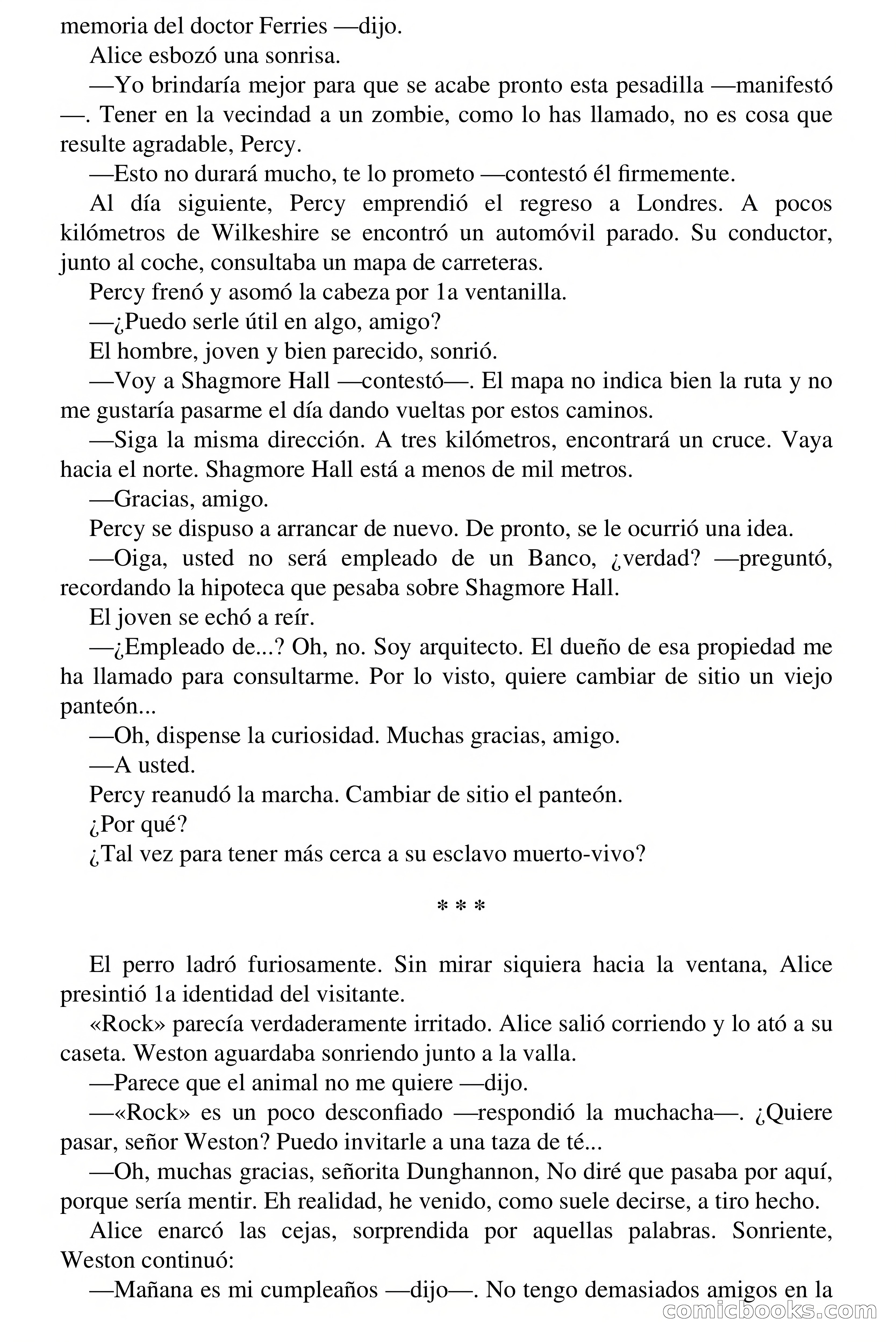 Clark Carrados: ¡Déjame dormir en mi tumba! — page 57 of 70