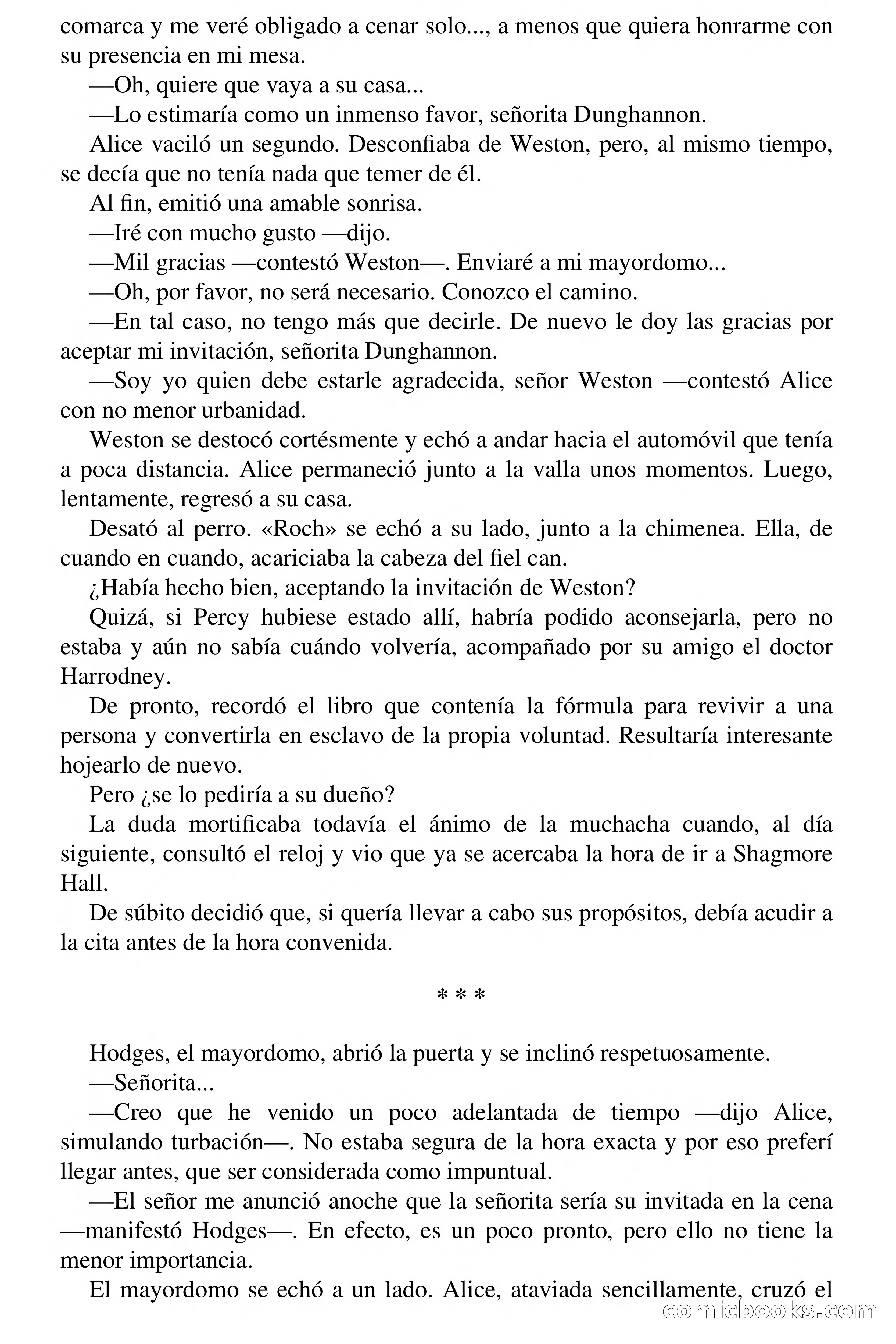 Clark Carrados: ¡Déjame dormir en mi tumba! — page 58 of 70
