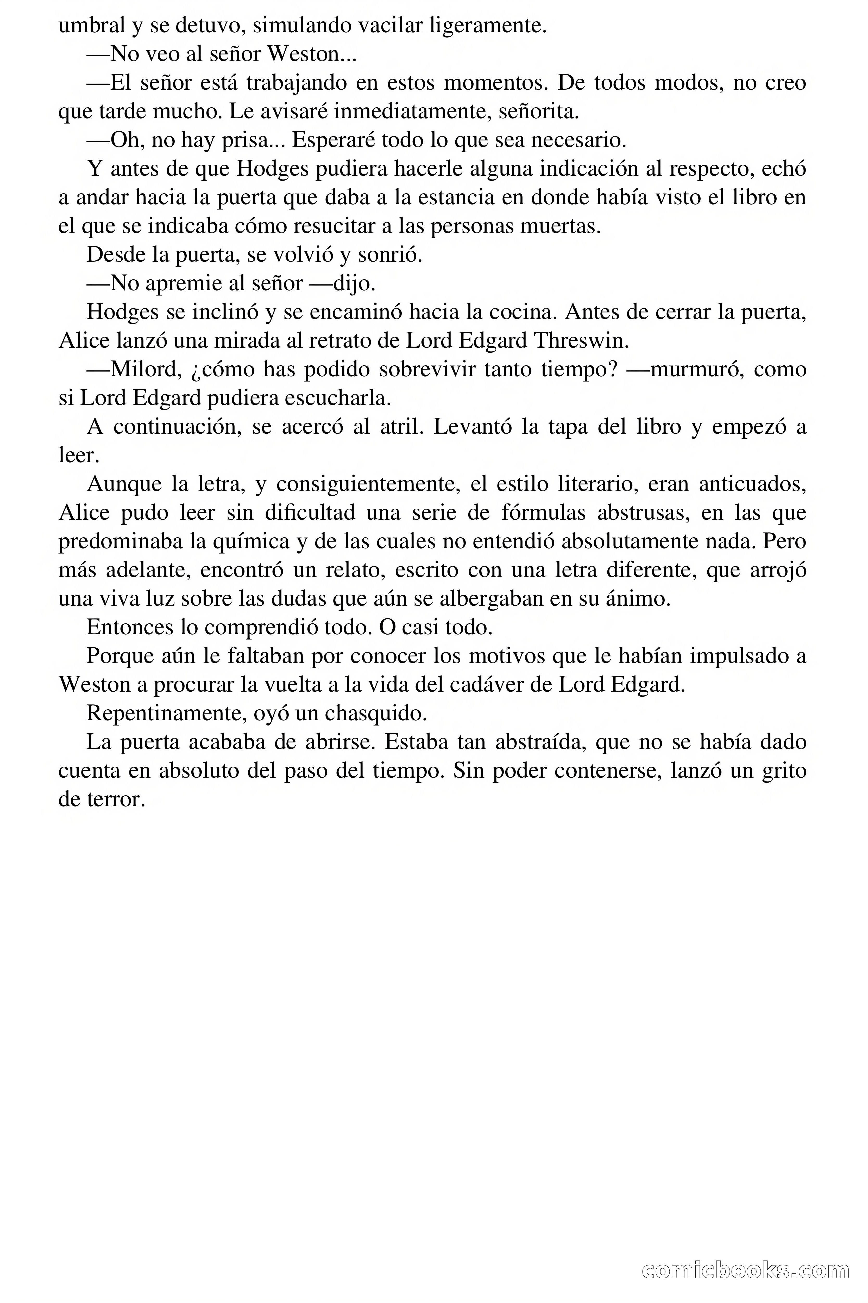 Clark Carrados: ¡Déjame dormir en mi tumba! — page 59 of 70