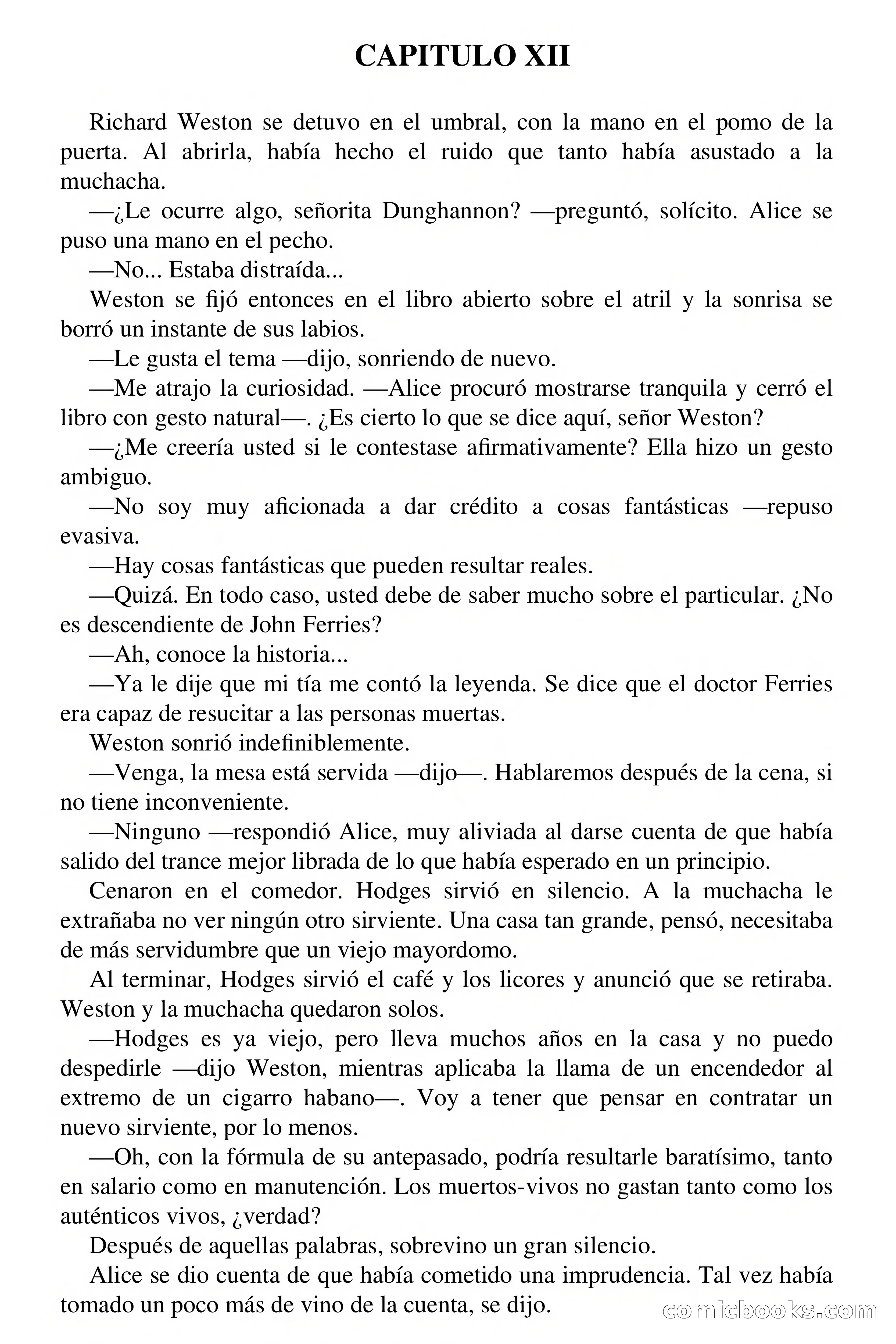 Clark Carrados: ¡Déjame dormir en mi tumba! — page 60 of 70