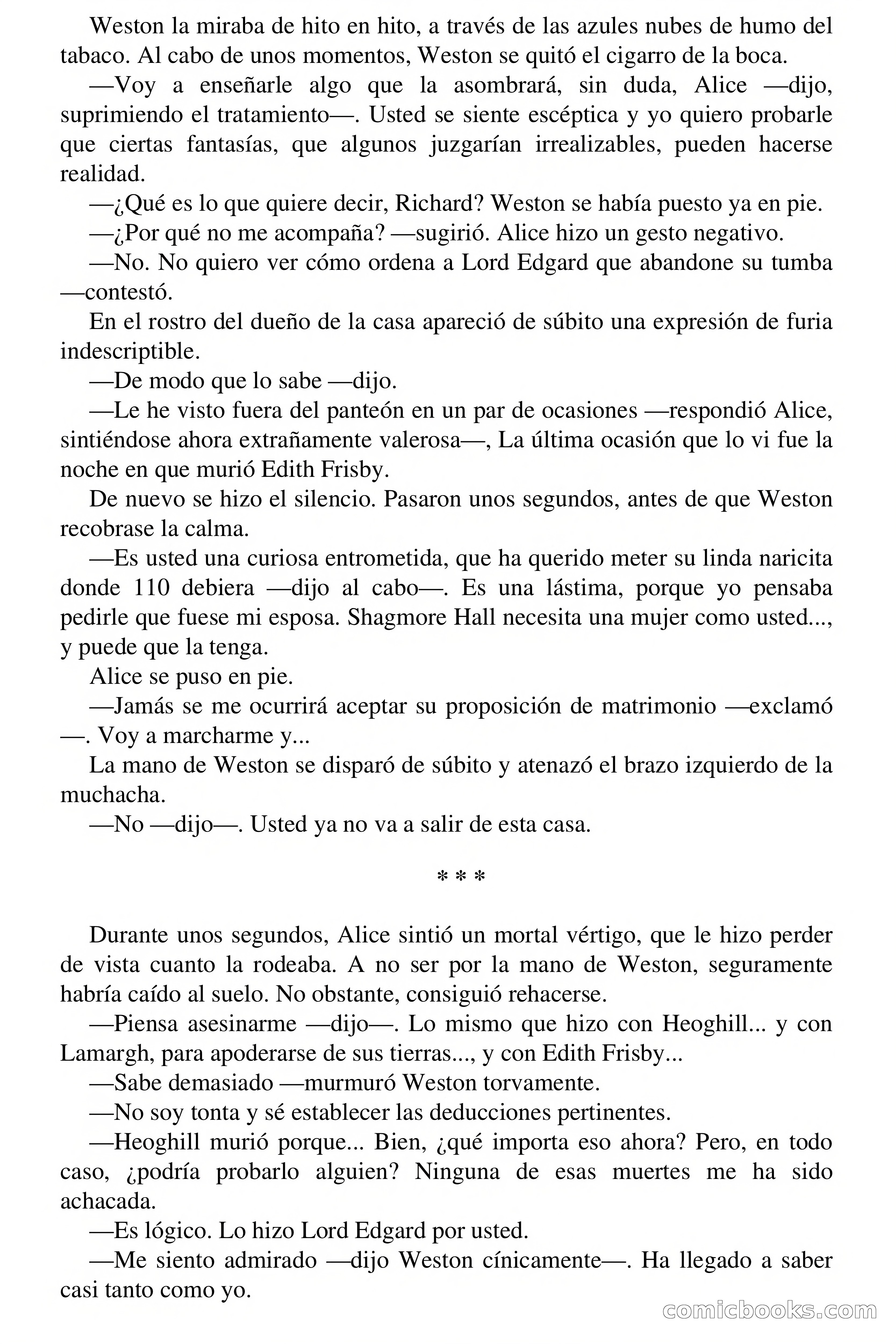 Clark Carrados: ¡Déjame dormir en mi tumba! — page 61 of 70