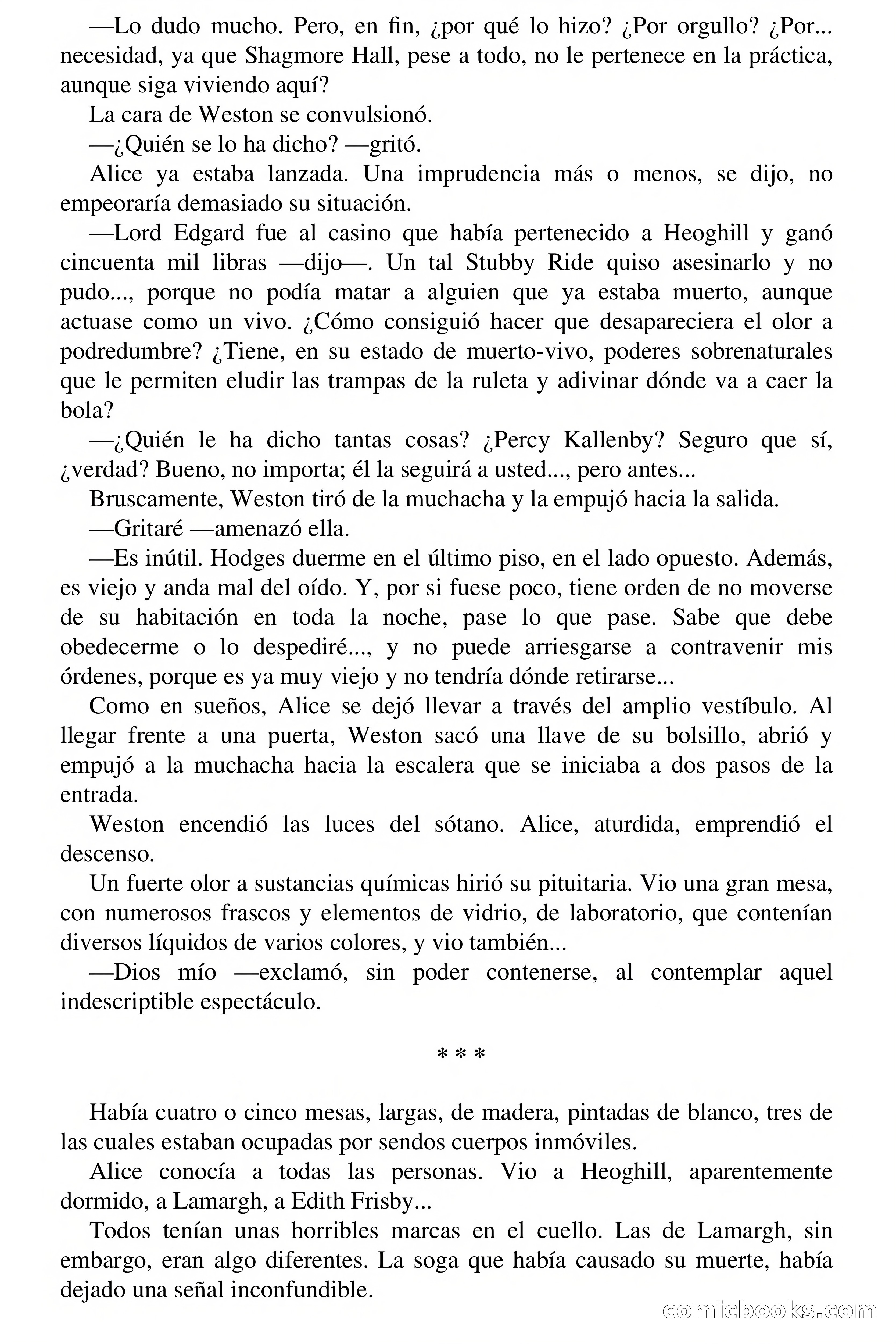 Clark Carrados: ¡Déjame dormir en mi tumba! — page 62 of 70