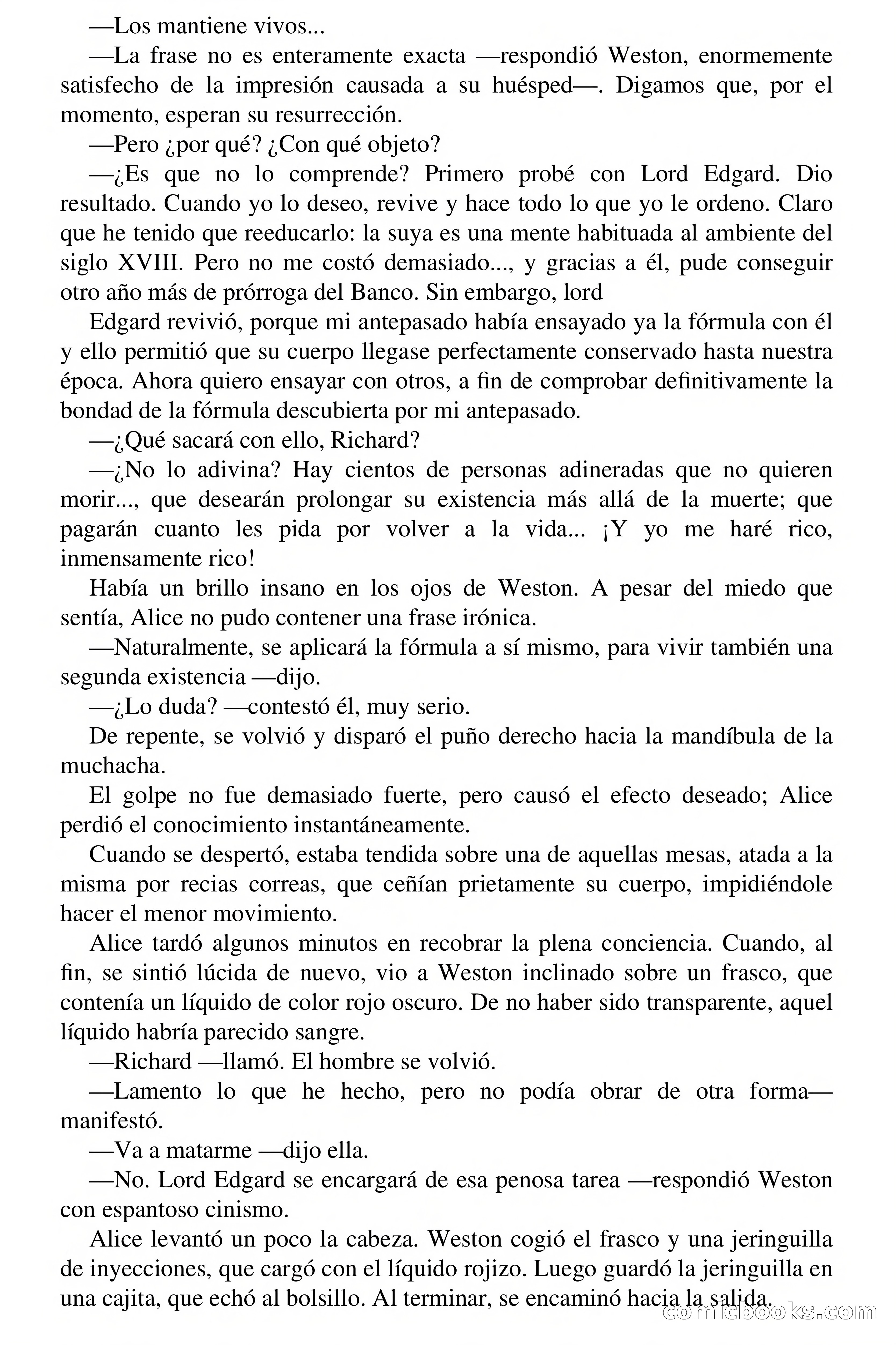 Clark Carrados: ¡Déjame dormir en mi tumba! — page 63 of 70