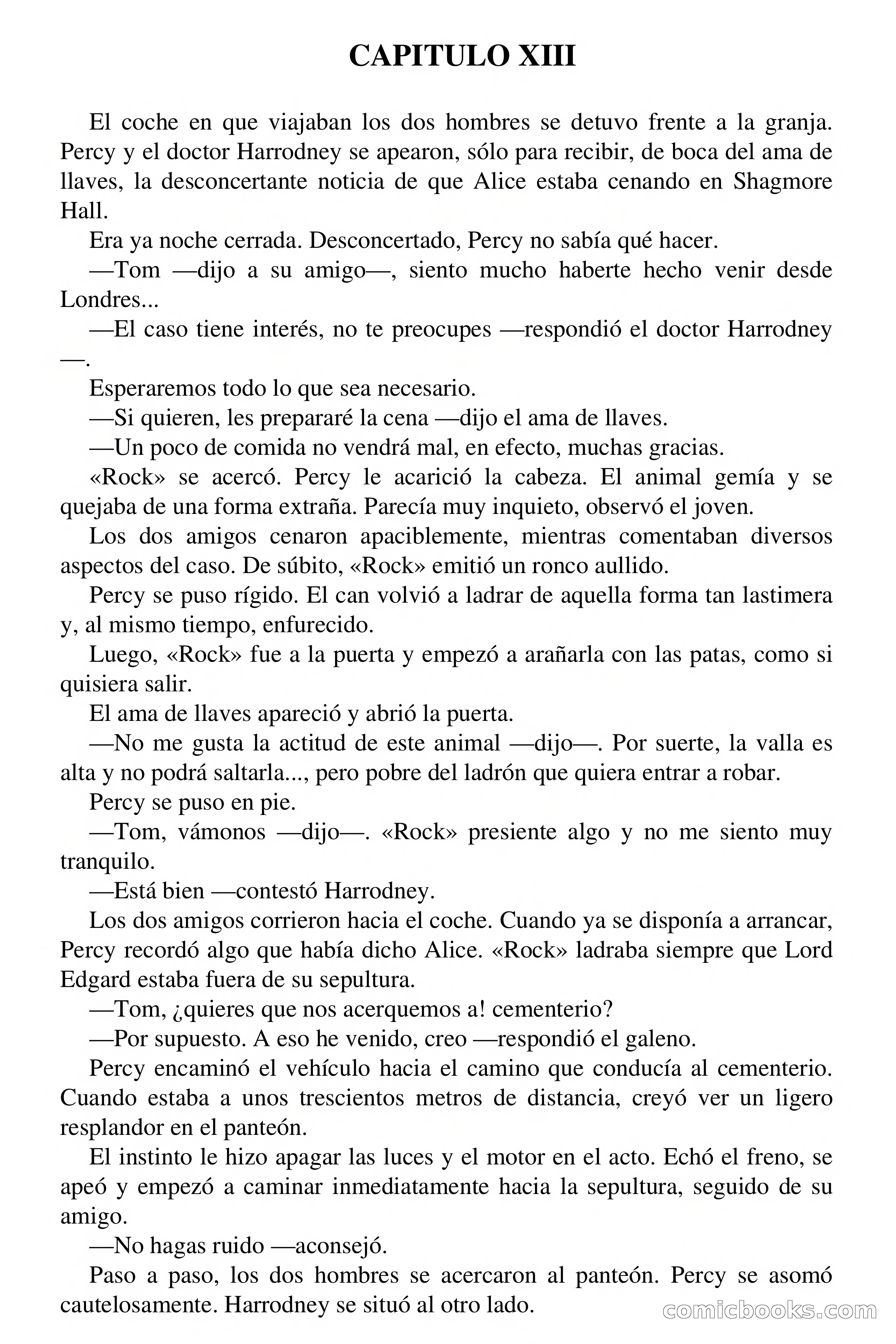Clark Carrados: ¡Déjame dormir en mi tumba! — page 65 of 70