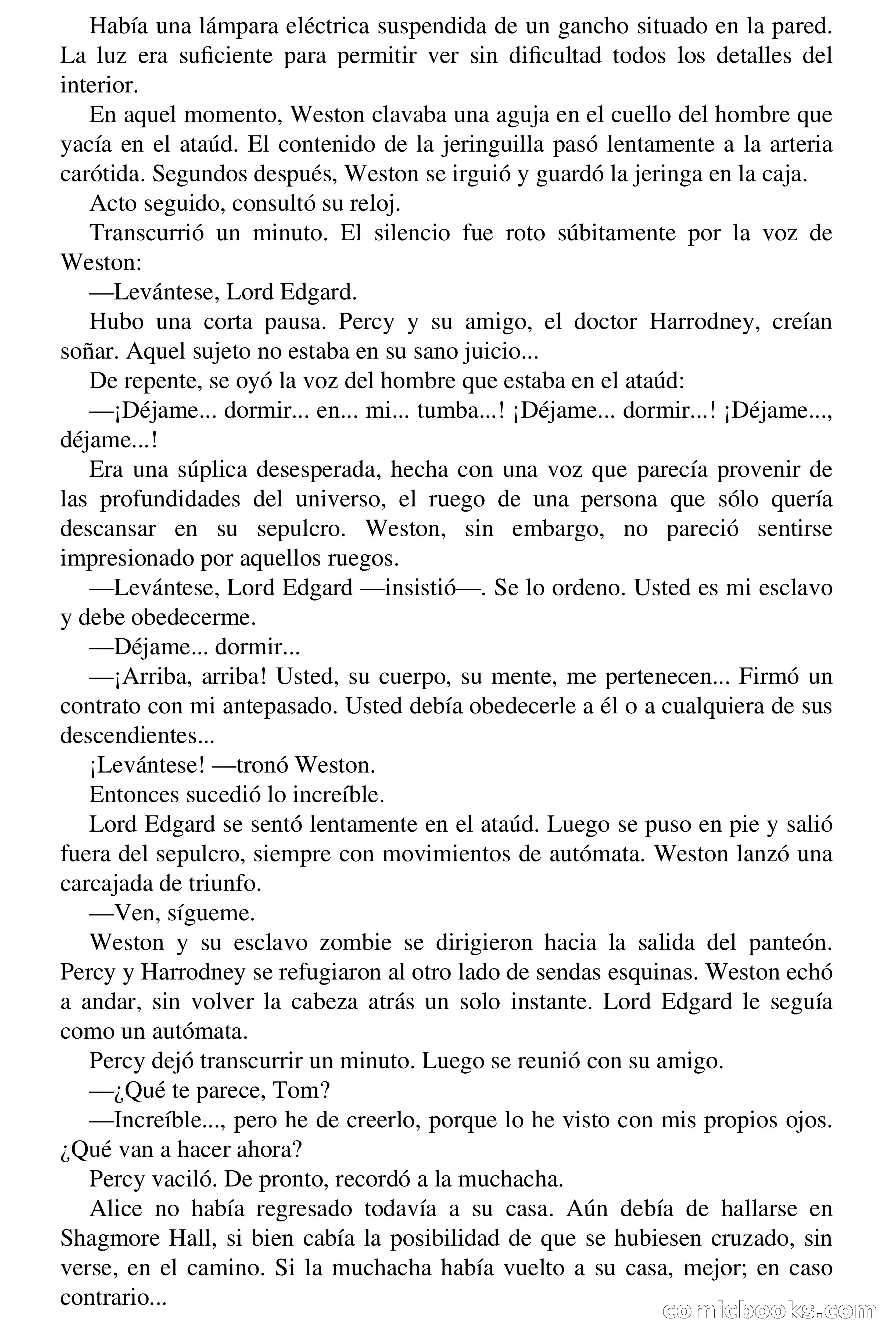 Clark Carrados: ¡Déjame dormir en mi tumba! — page 66 of 70