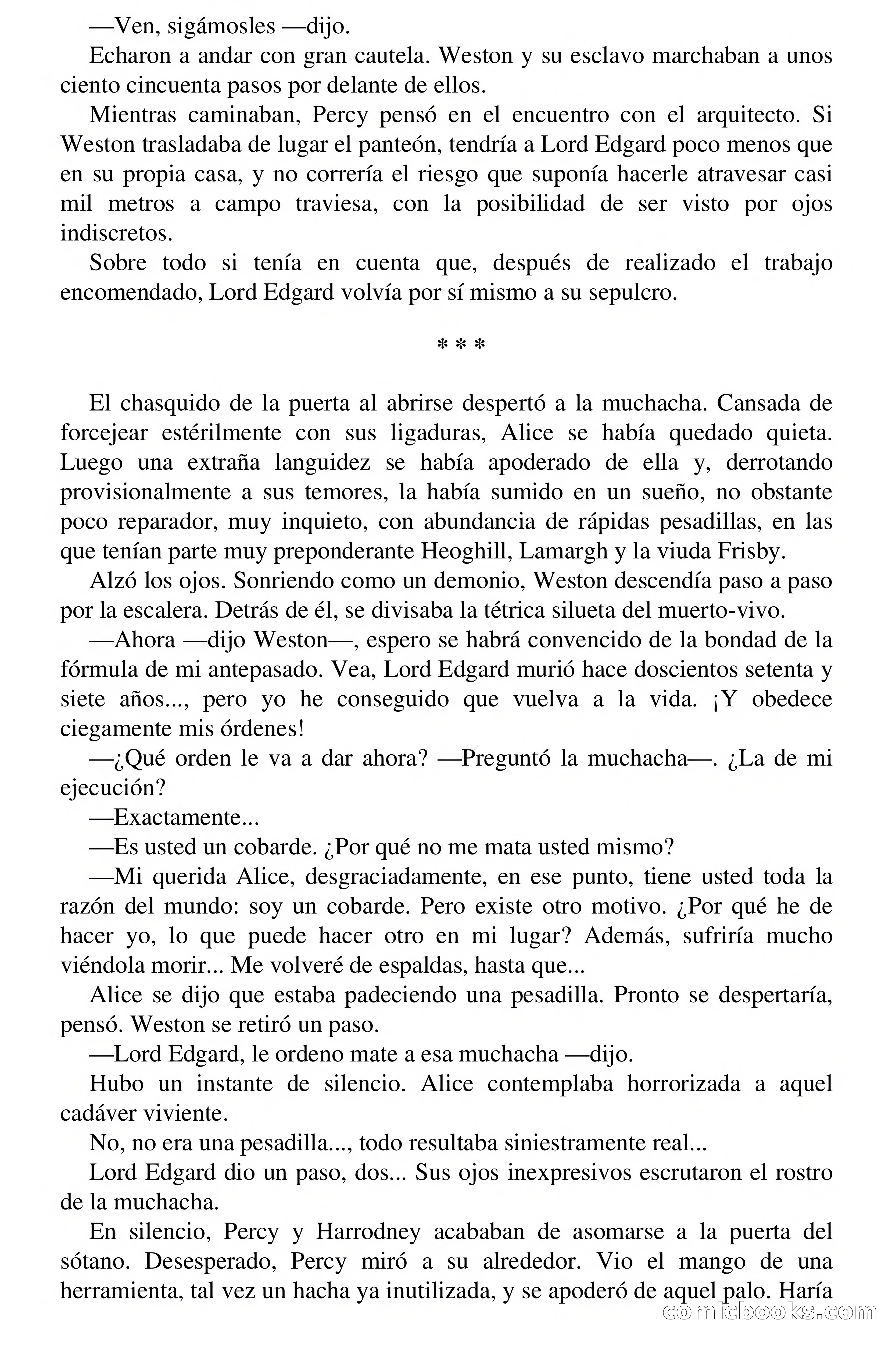 Clark Carrados: ¡Déjame dormir en mi tumba! — page 67 of 70