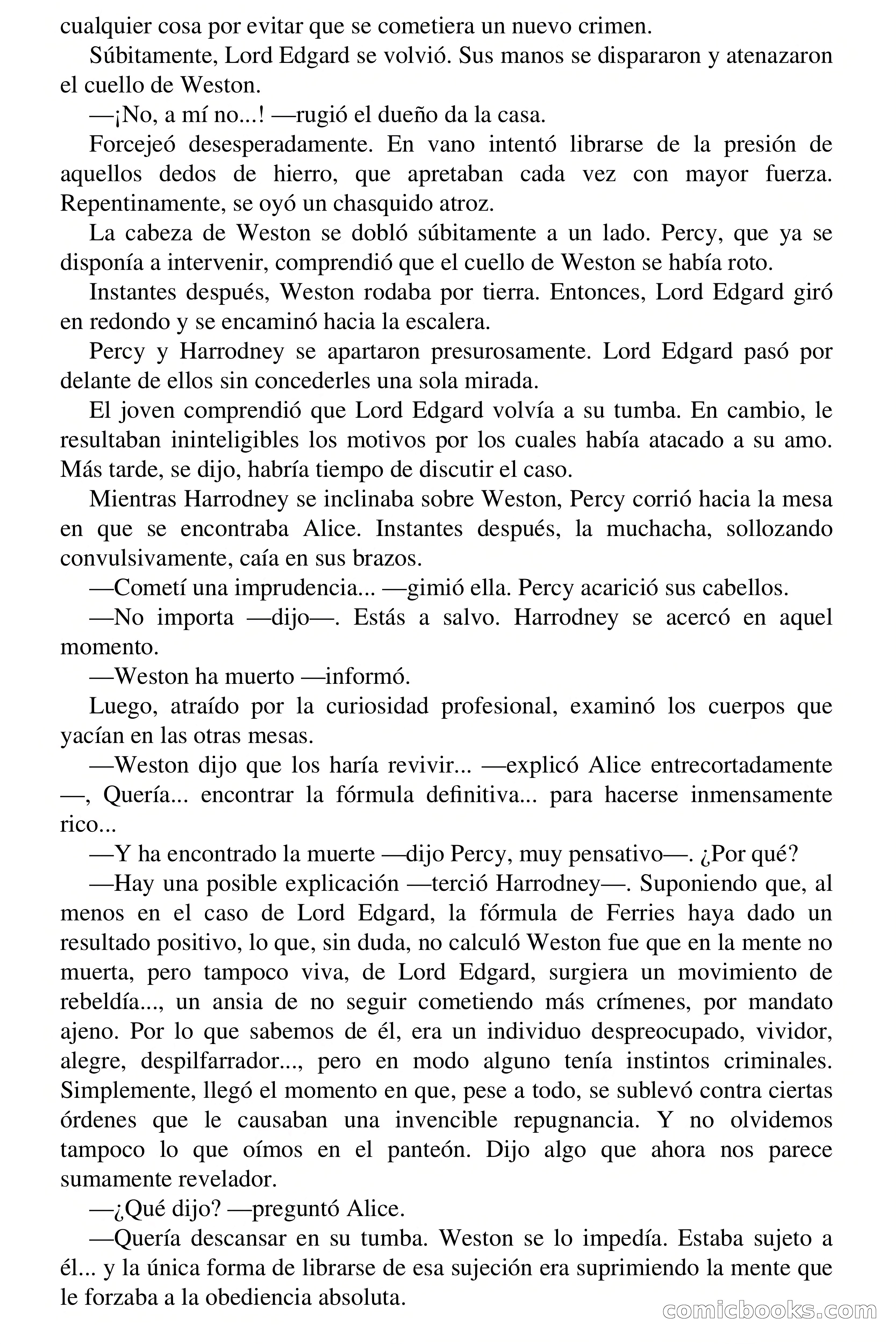 Clark Carrados: ¡Déjame dormir en mi tumba! — page 68 of 70