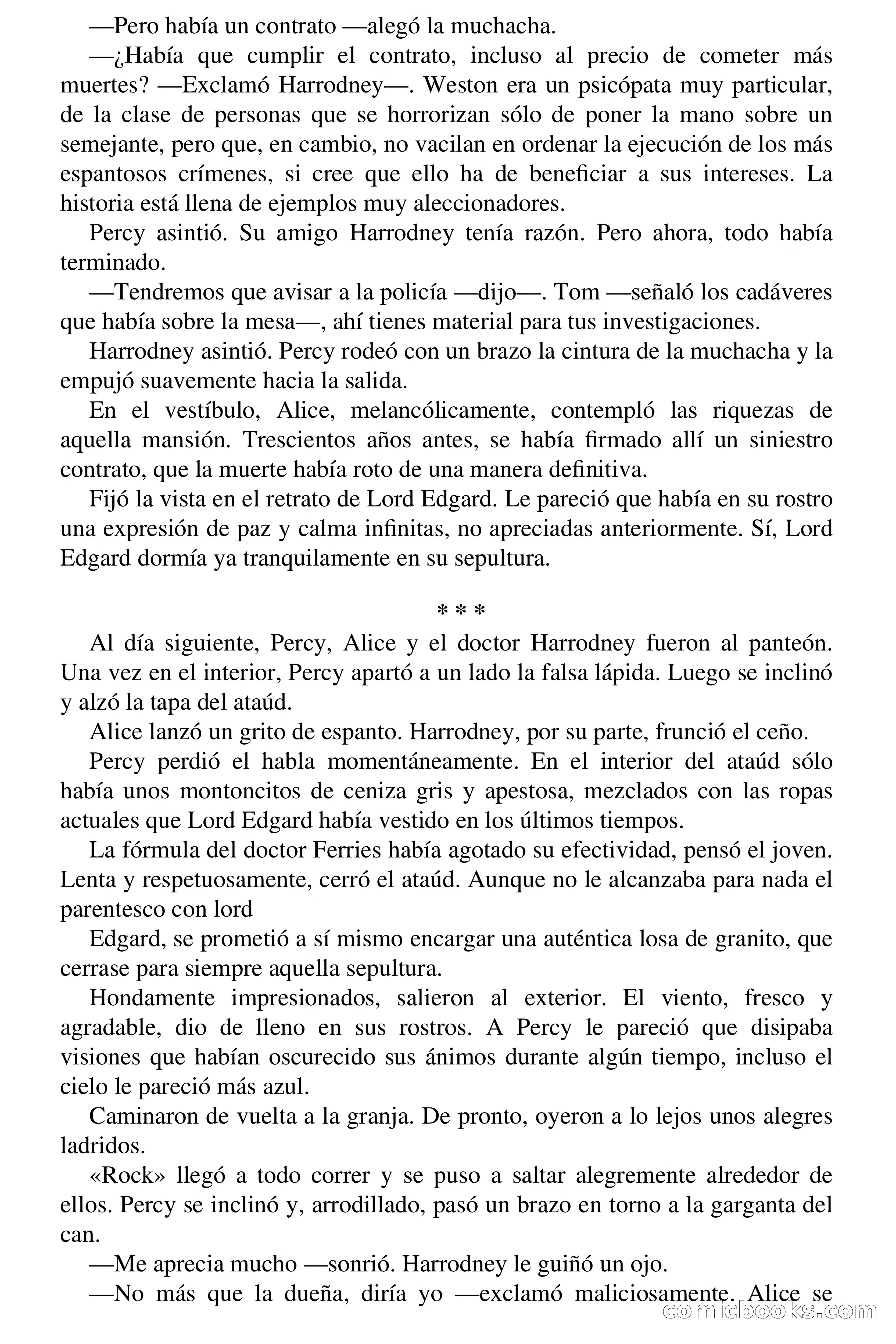 Clark Carrados: ¡Déjame dormir en mi tumba! — page 69 of 70