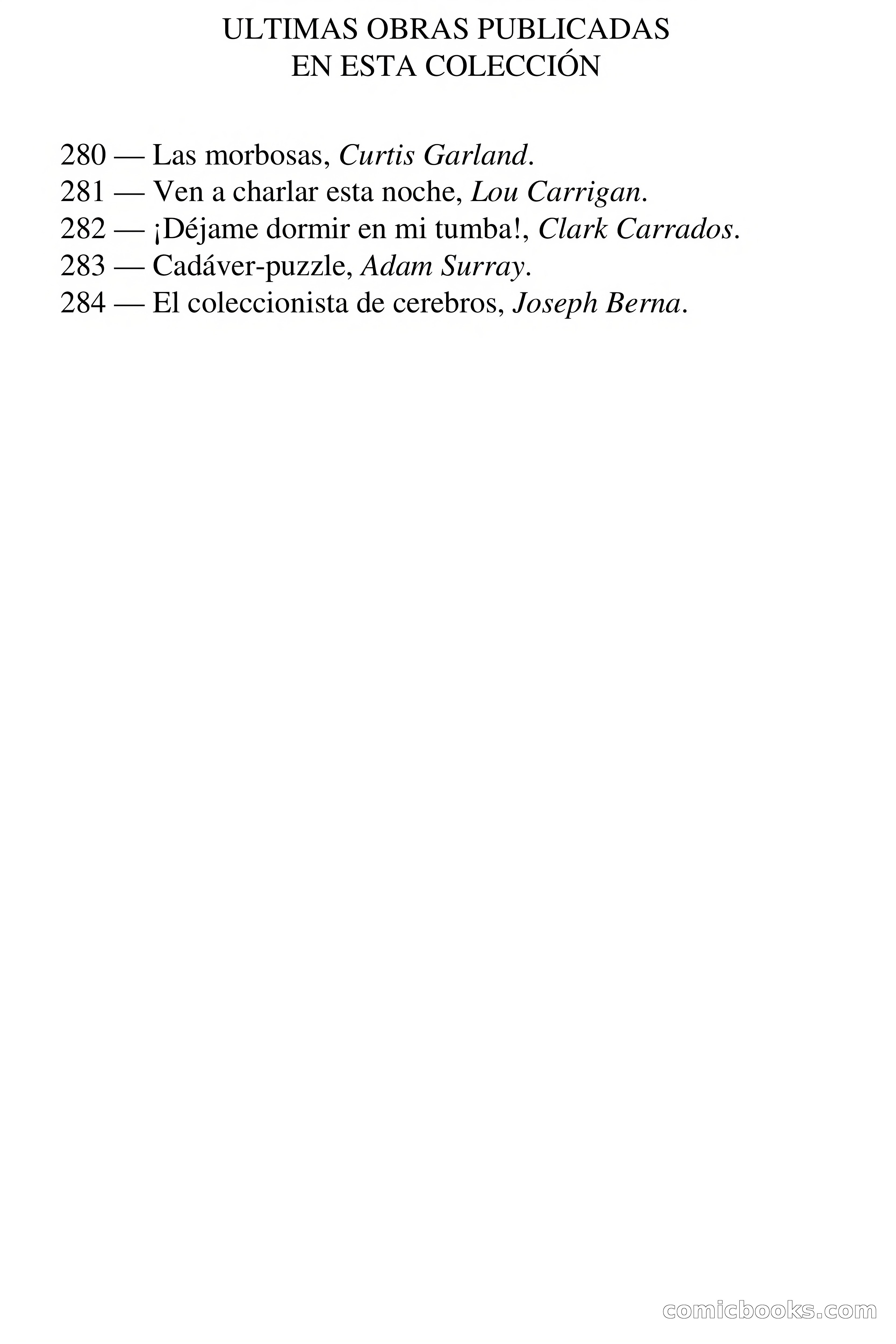 Selección Terror: El día de la peste — page 3 of 65