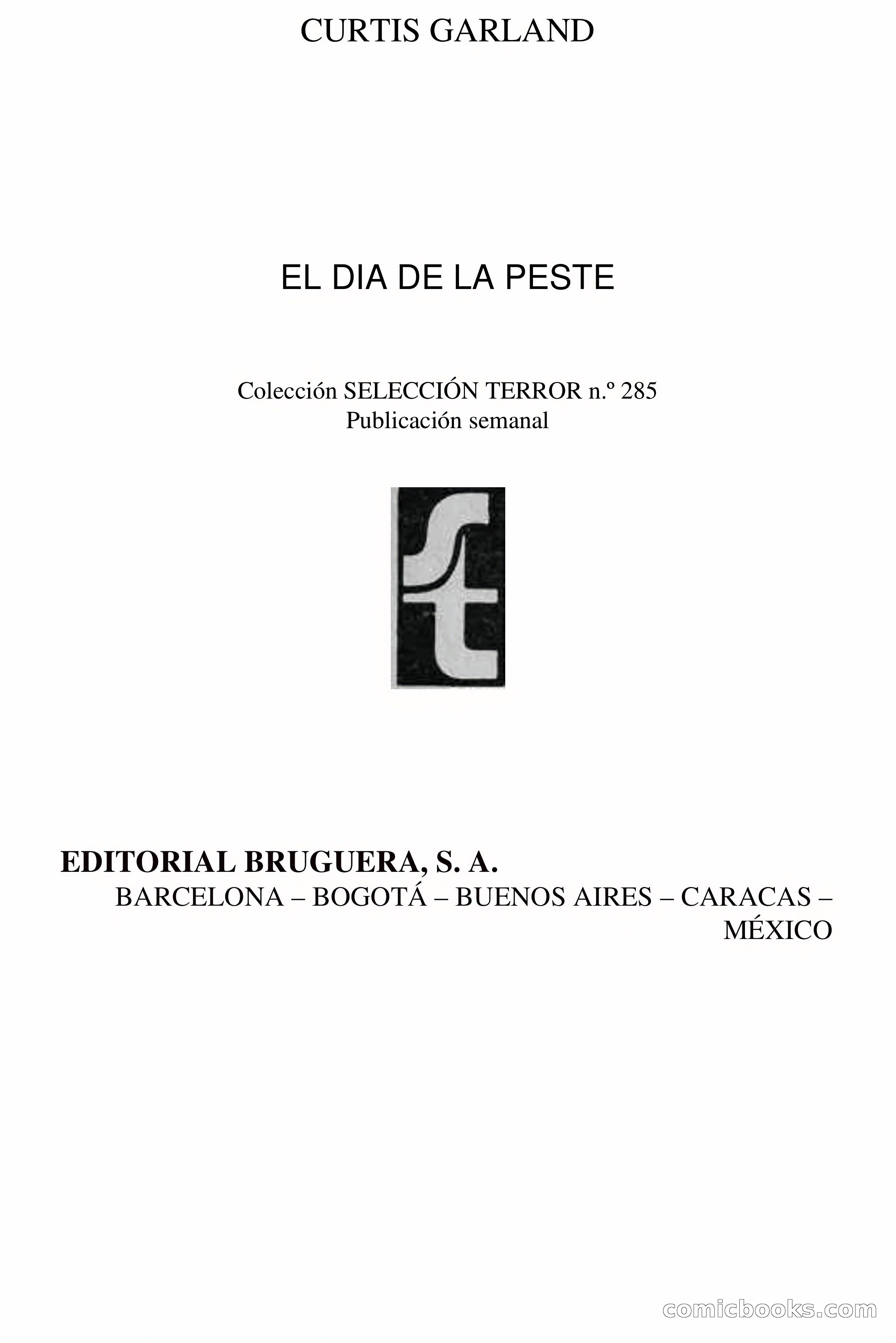 Selección Terror: El día de la peste — page 4 of 65