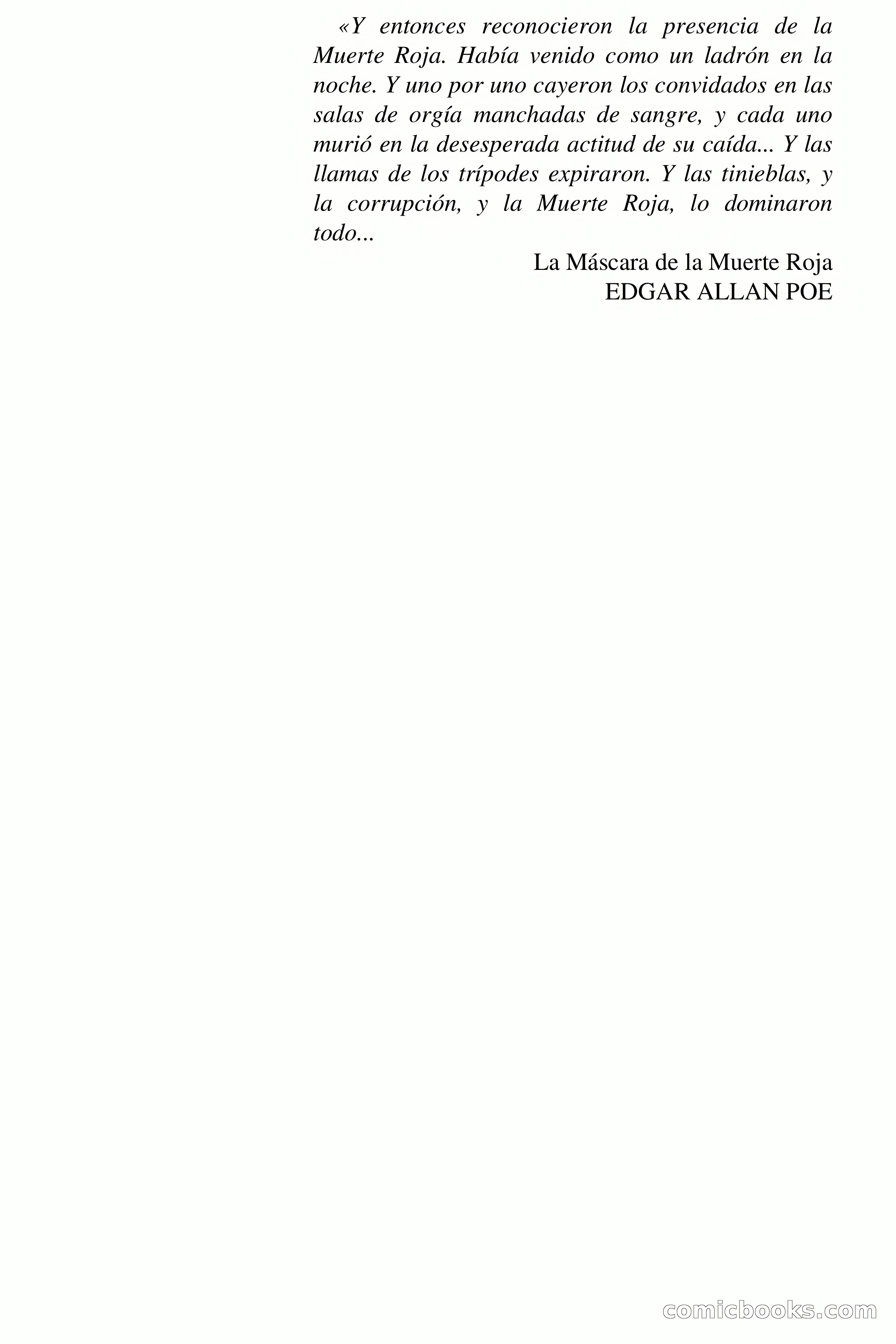 Selección Terror: El día de la peste — page 6 of 65