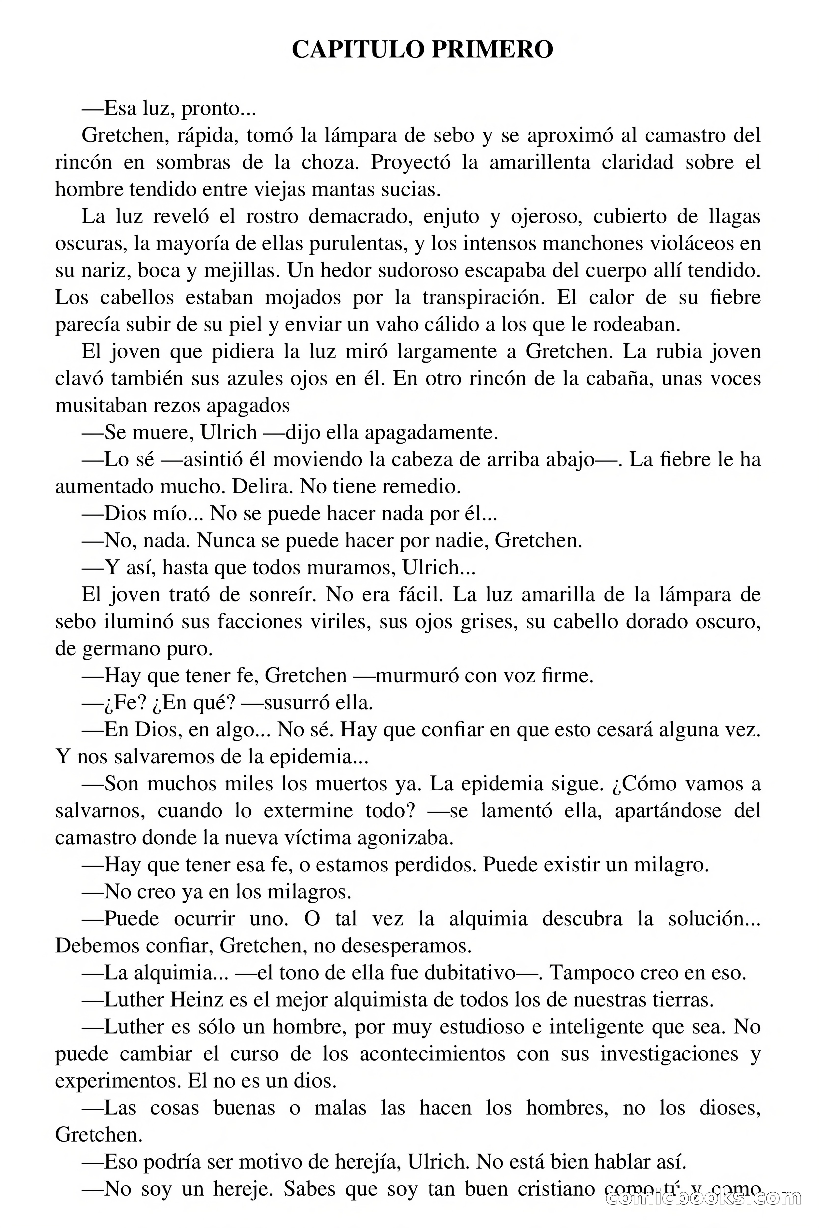Selección Terror: El día de la peste — page 8 of 65