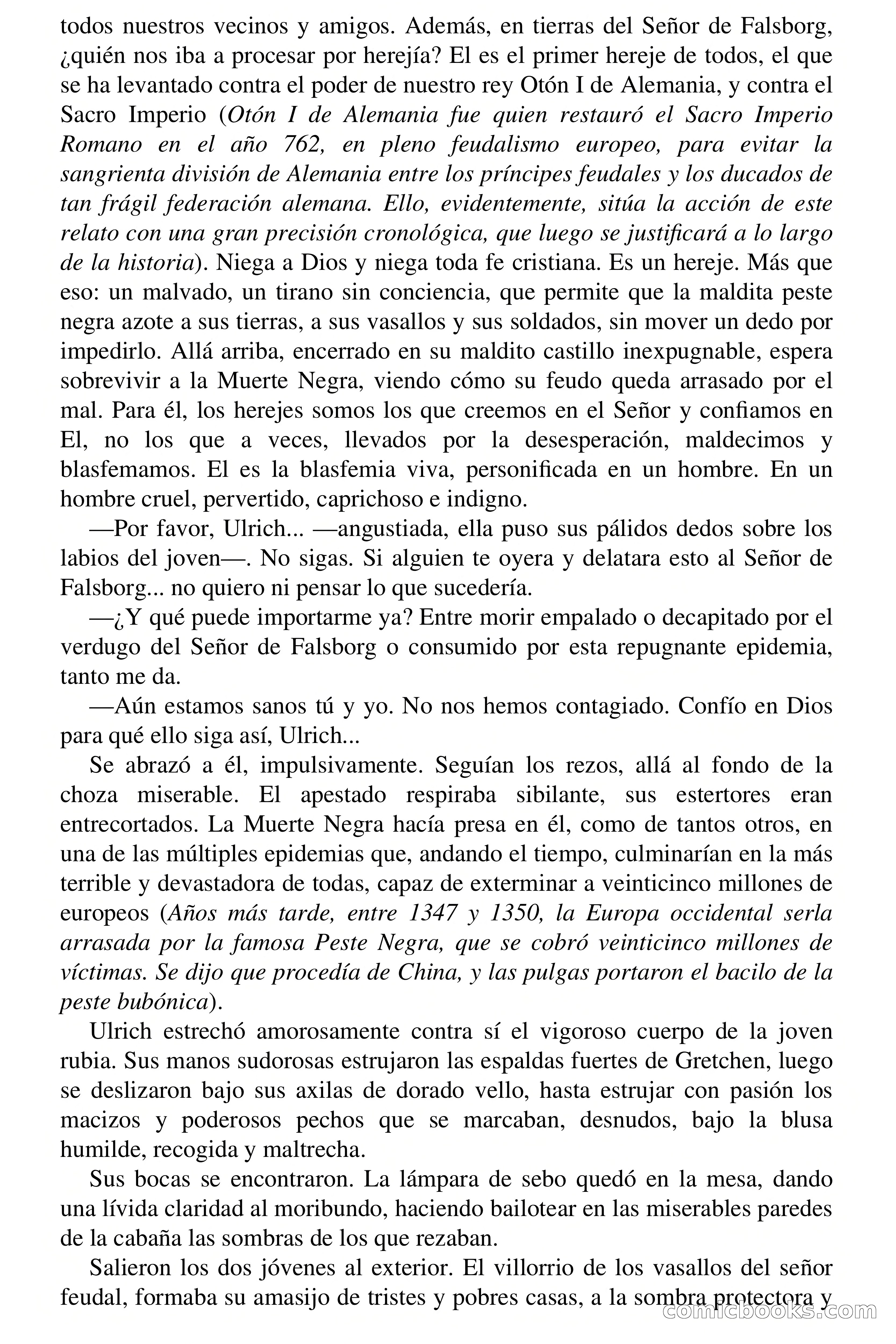 Selección Terror: El día de la peste — page 9 of 65
