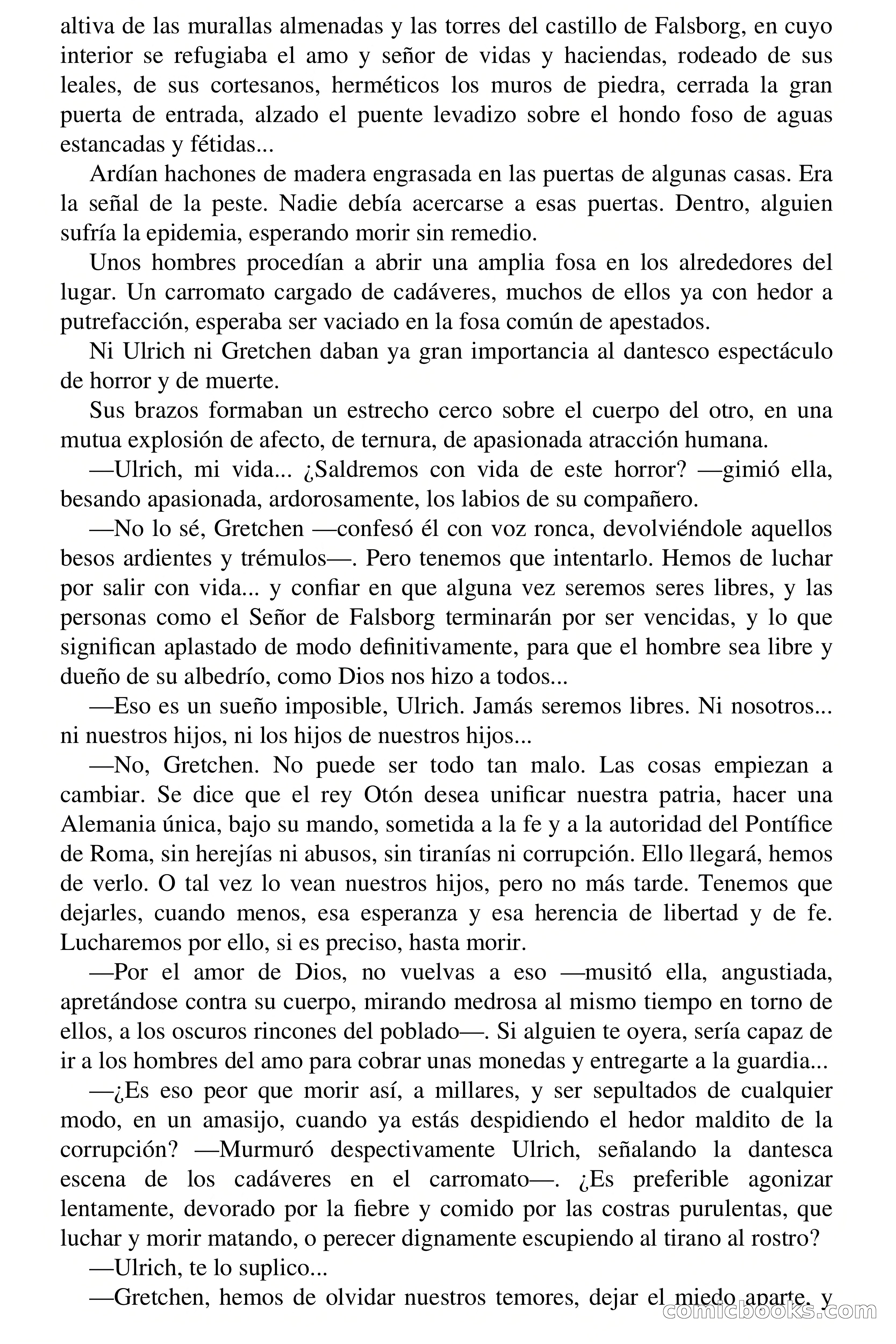 Selección Terror: El día de la peste — page 10 of 65