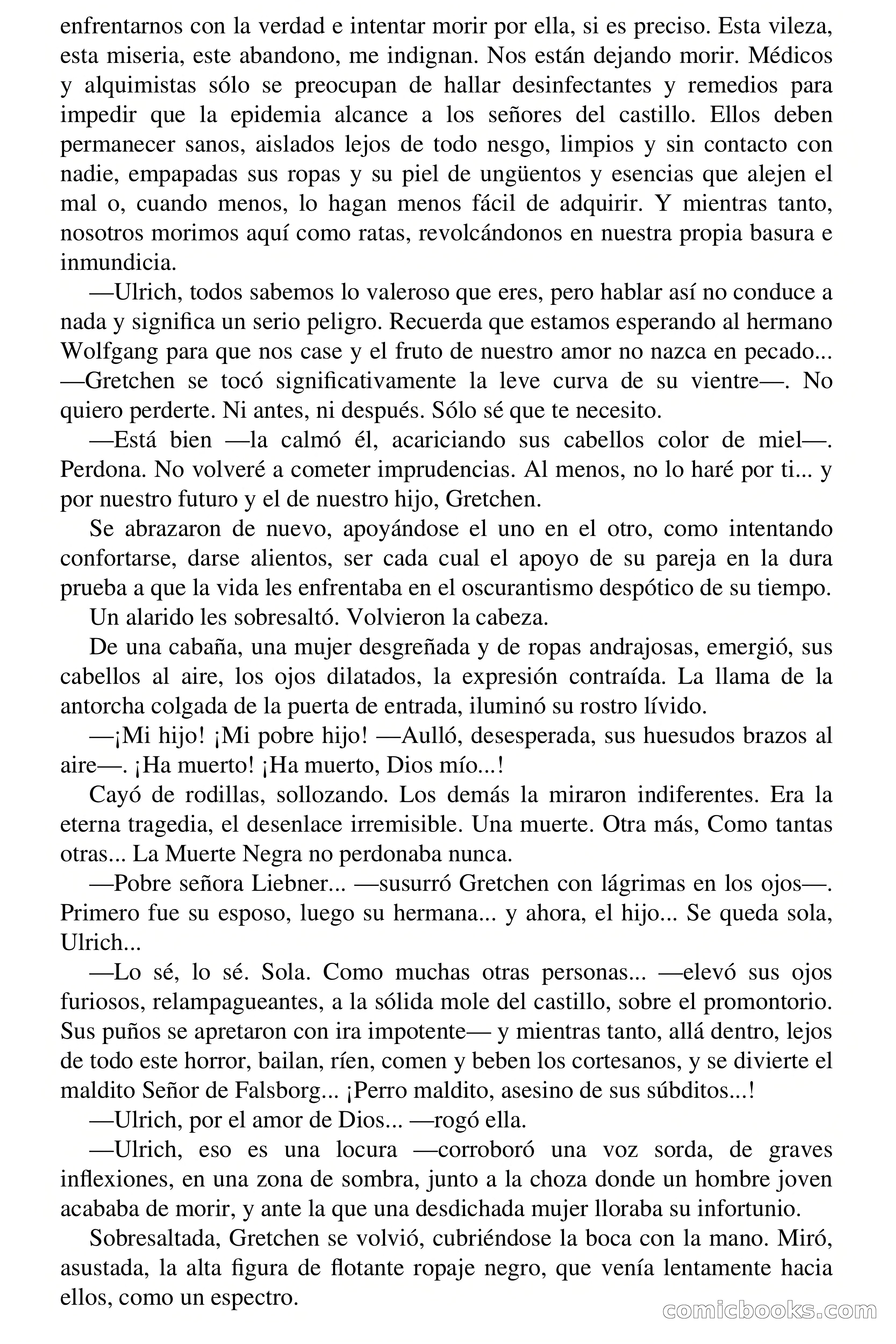 Selección Terror: El día de la peste — page 11 of 65
