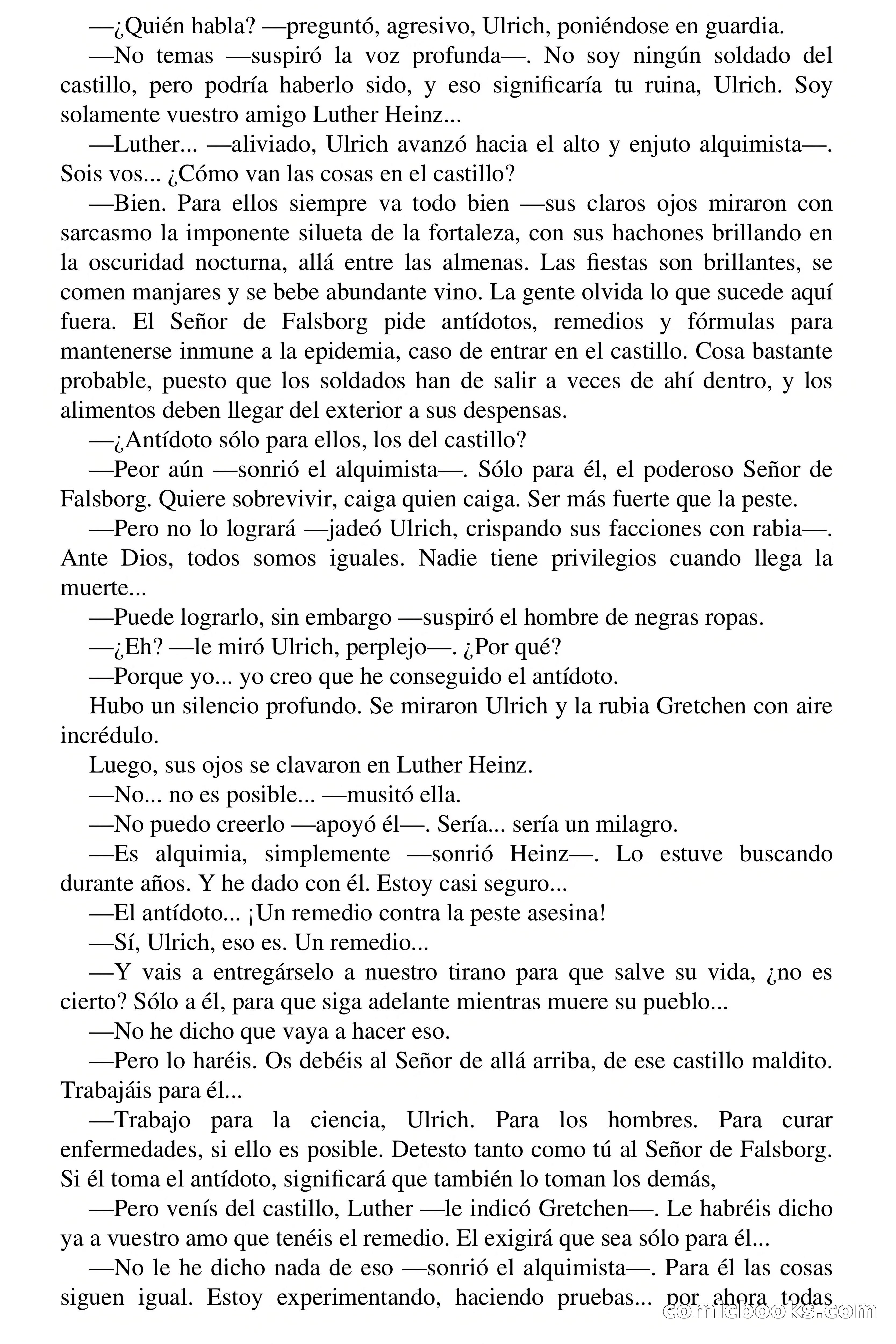Selección Terror: El día de la peste — page 12 of 65