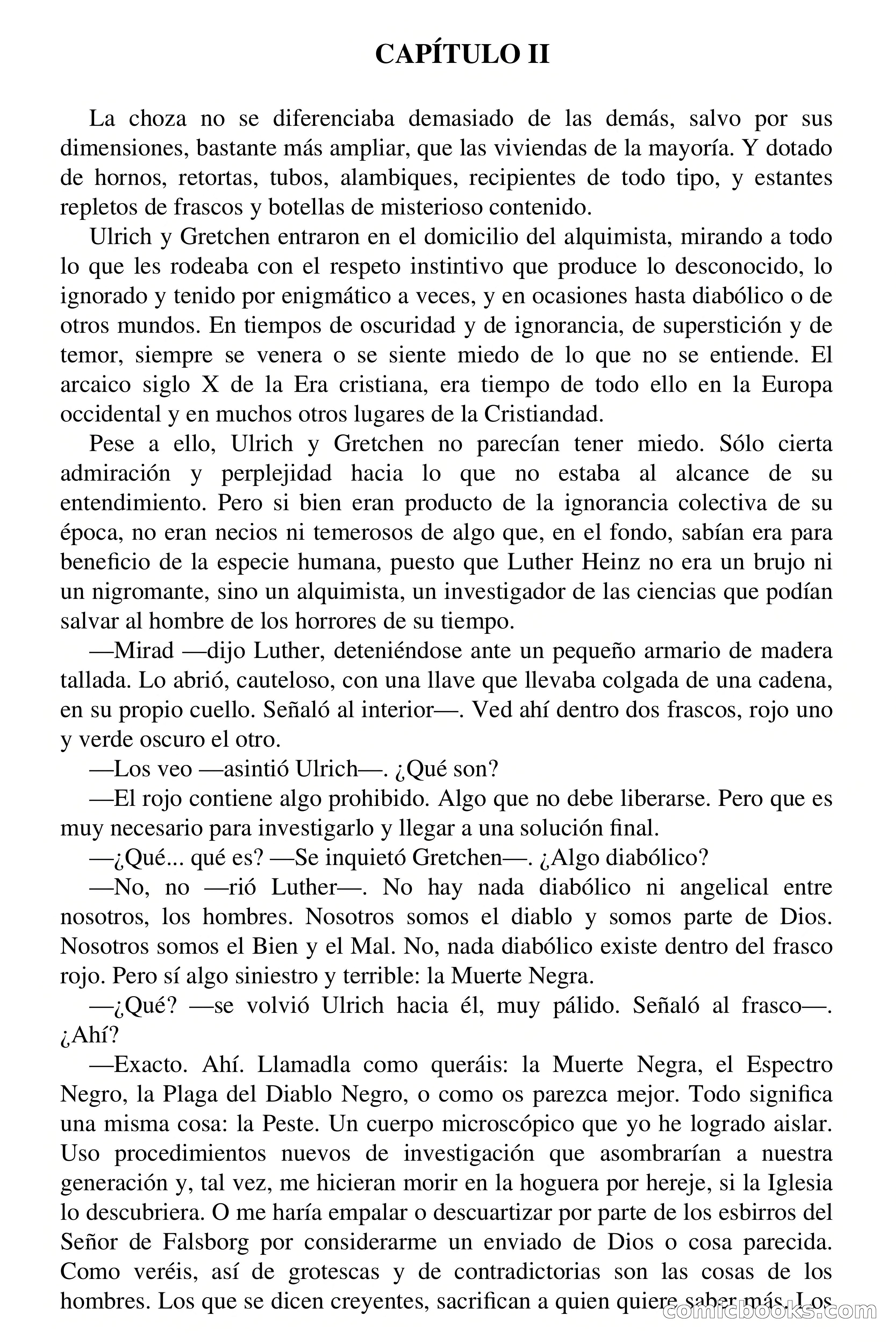 Selección Terror: El día de la peste — page 14 of 65
