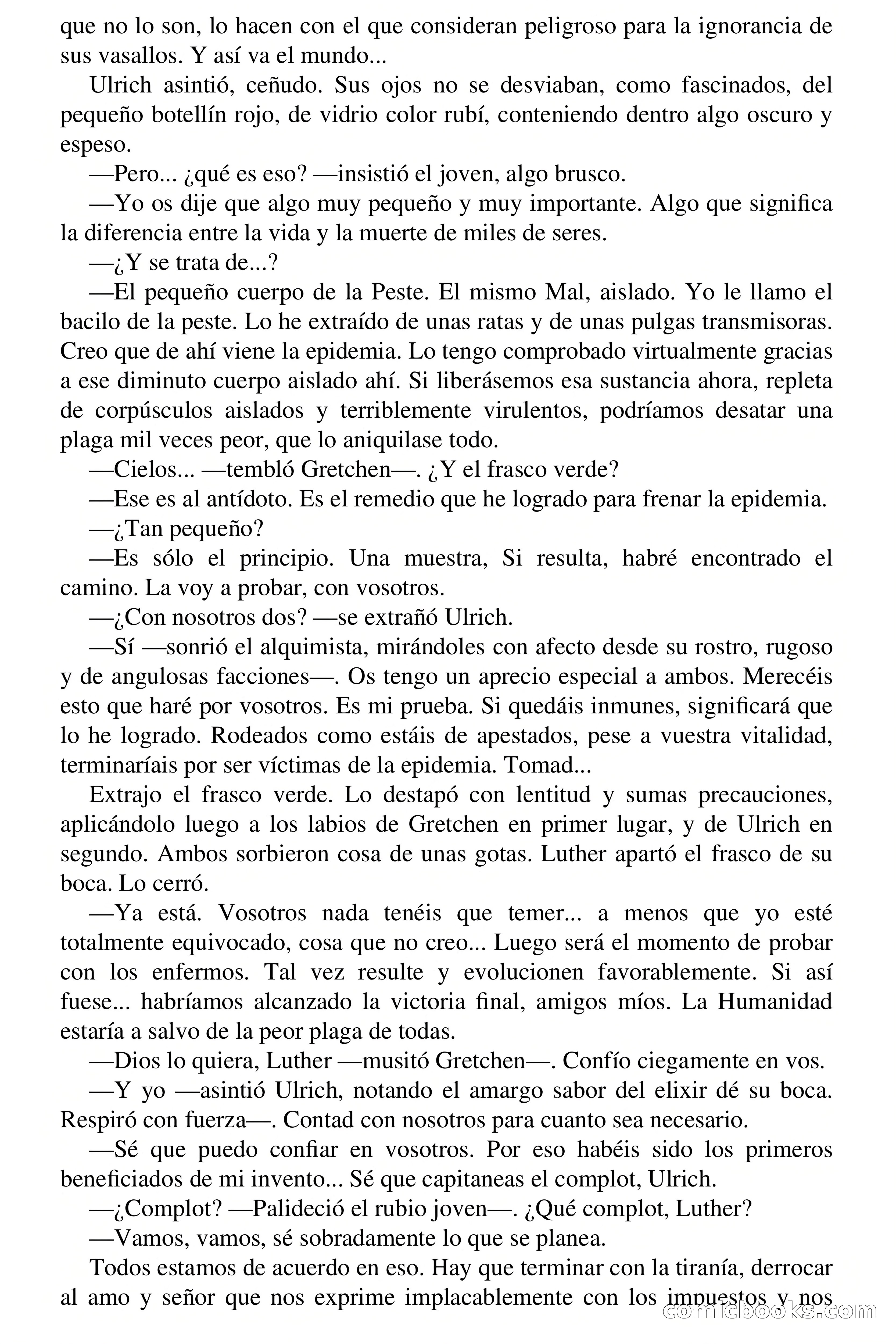 Selección Terror: El día de la peste — page 15 of 65