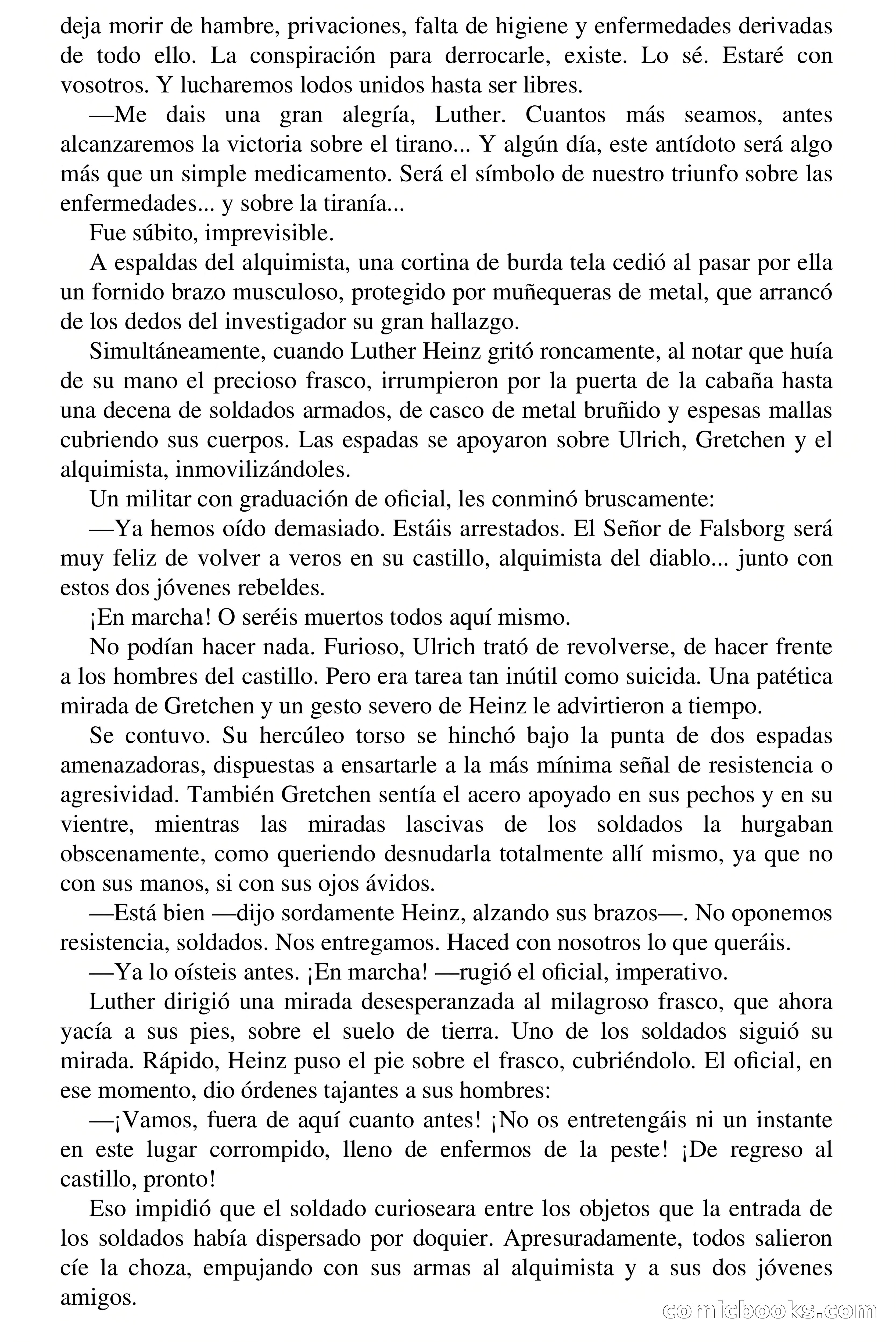 Selección Terror: El día de la peste — page 16 of 65