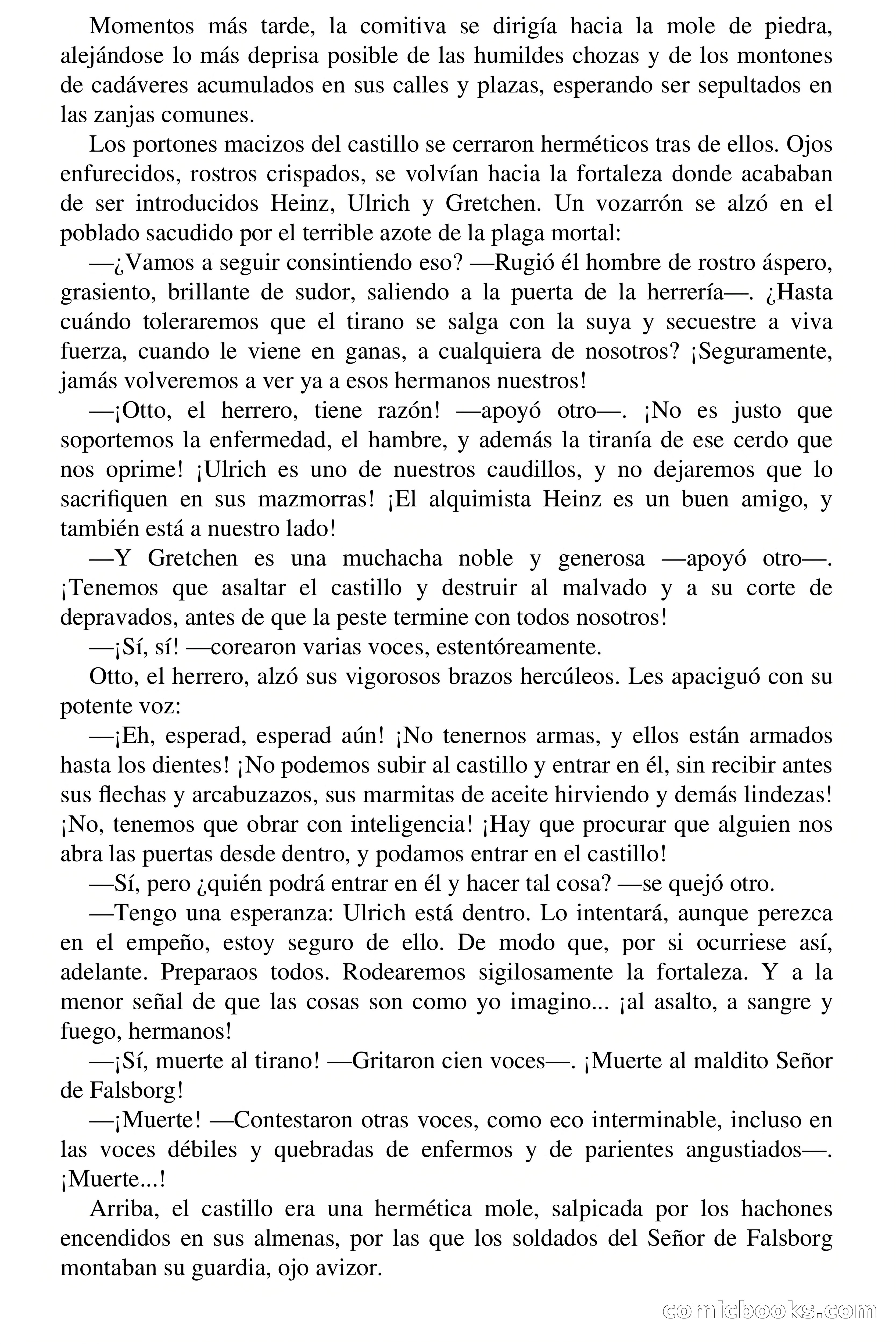 Selección Terror: El día de la peste — page 17 of 65